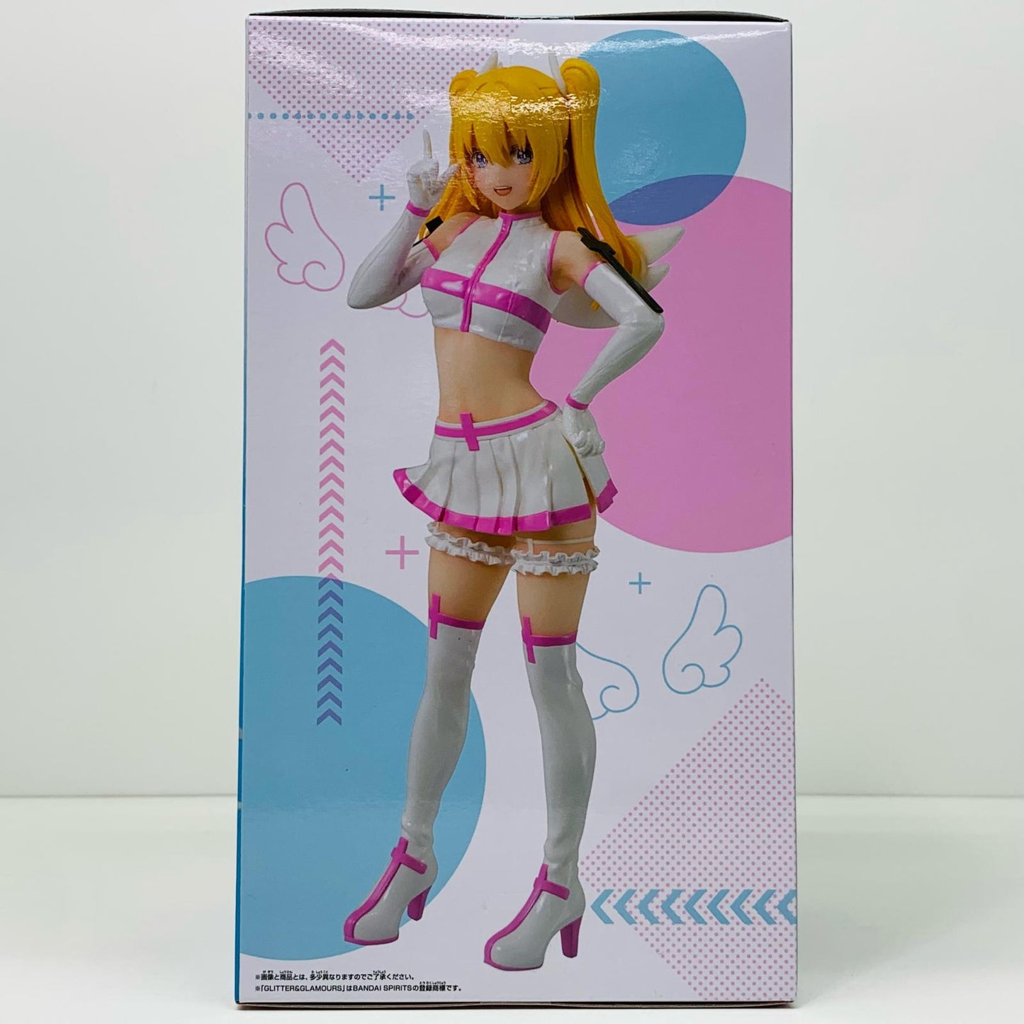 【中古】 リリエル-真・天使形態ver.GLITTER&GLAMOURS「2.5次元の誘惑」【フィギュア】【飾磨店】