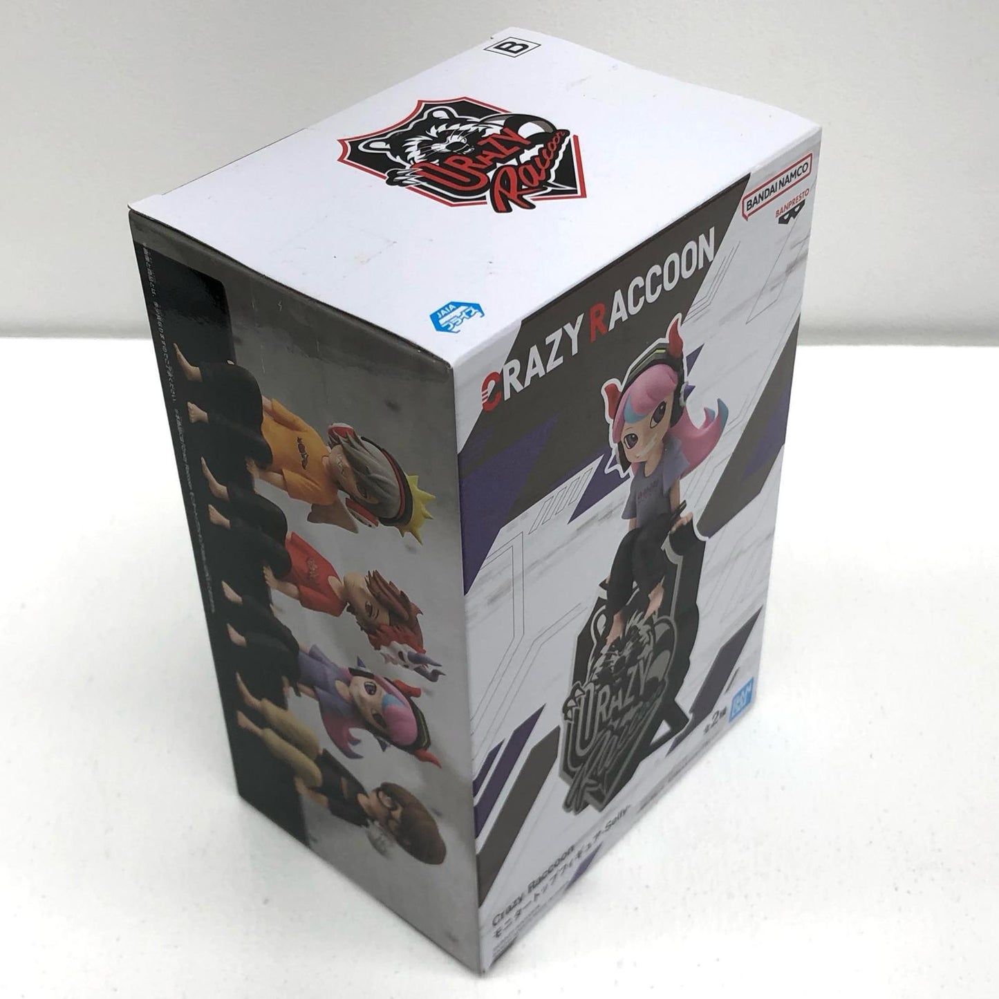 【中古】 Selly(B/シルバー)-モニタートップフィギュア「CrazyRaccoon」【フィギュア】【飾磨店】