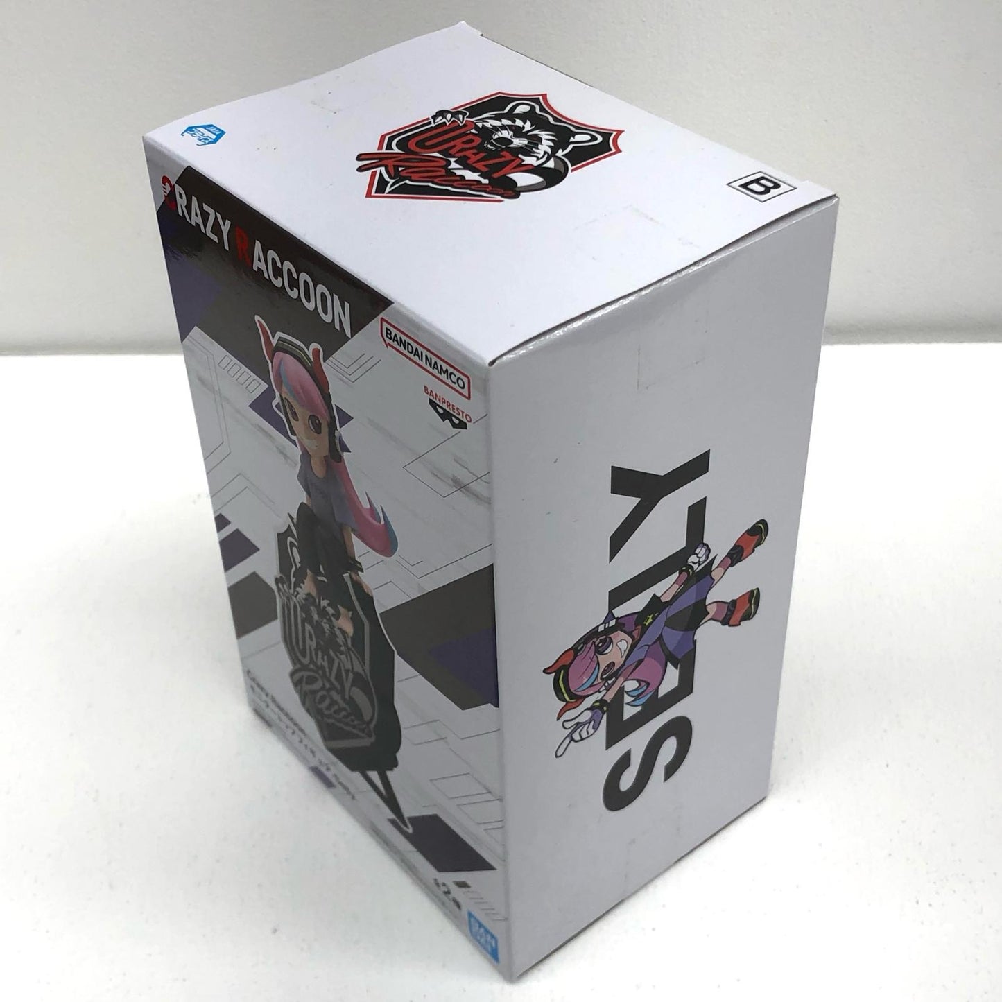 【中古】 Selly(B/シルバー)-モニタートップフィギュア「CrazyRaccoon」【フィギュア】【飾磨店】
