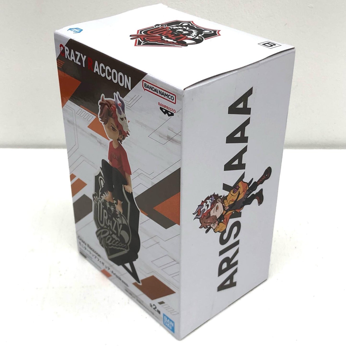 【中古】 Arisakaaa(B/シルバー)-モニタートップフィギュア「CrazyRaccoon」【フィギュア】【飾磨店】