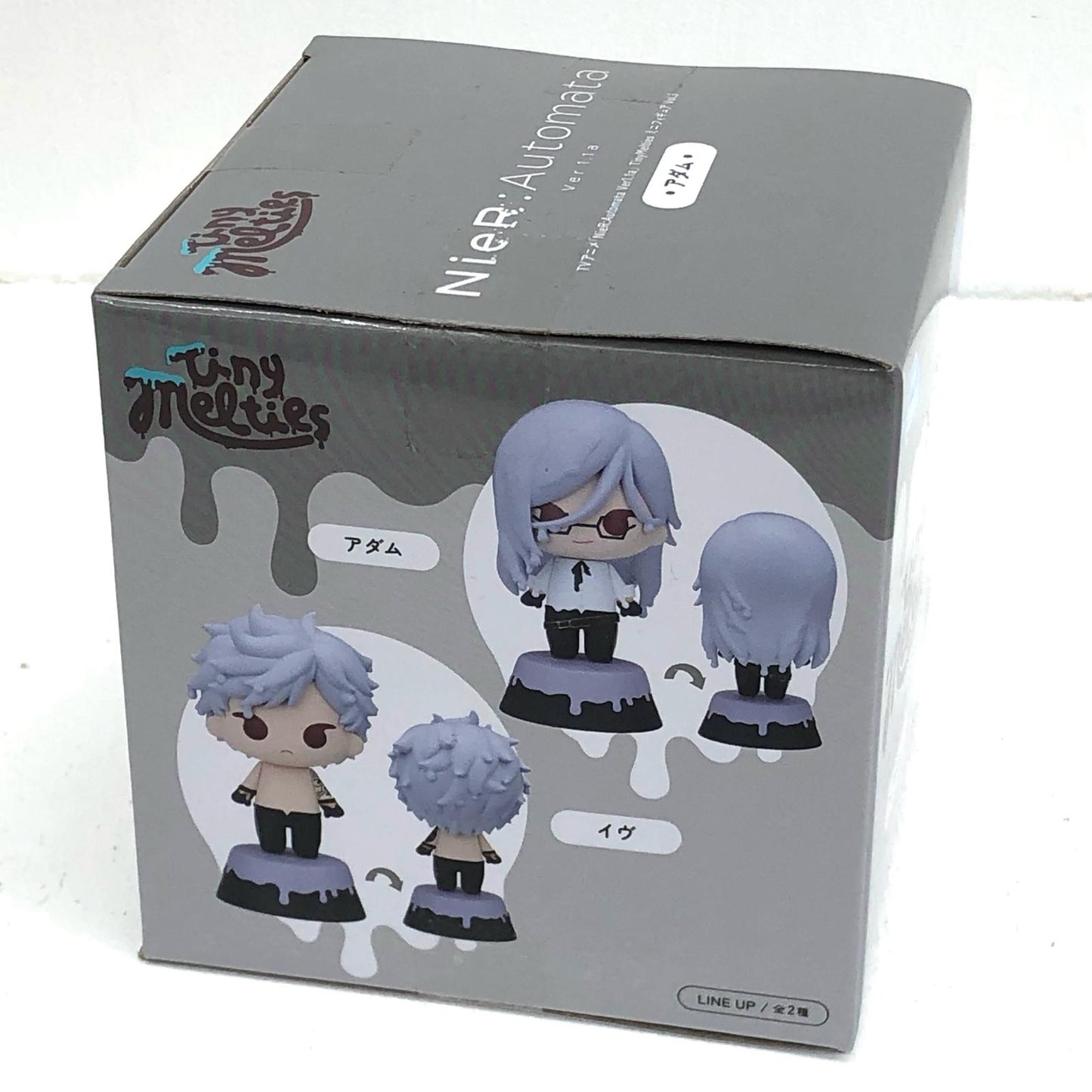 【中古】 アダム-TinyMeltiesミニフィギュアVol.3「NieR:AutomataVer1.1a」【フィギュア】【飾磨店】