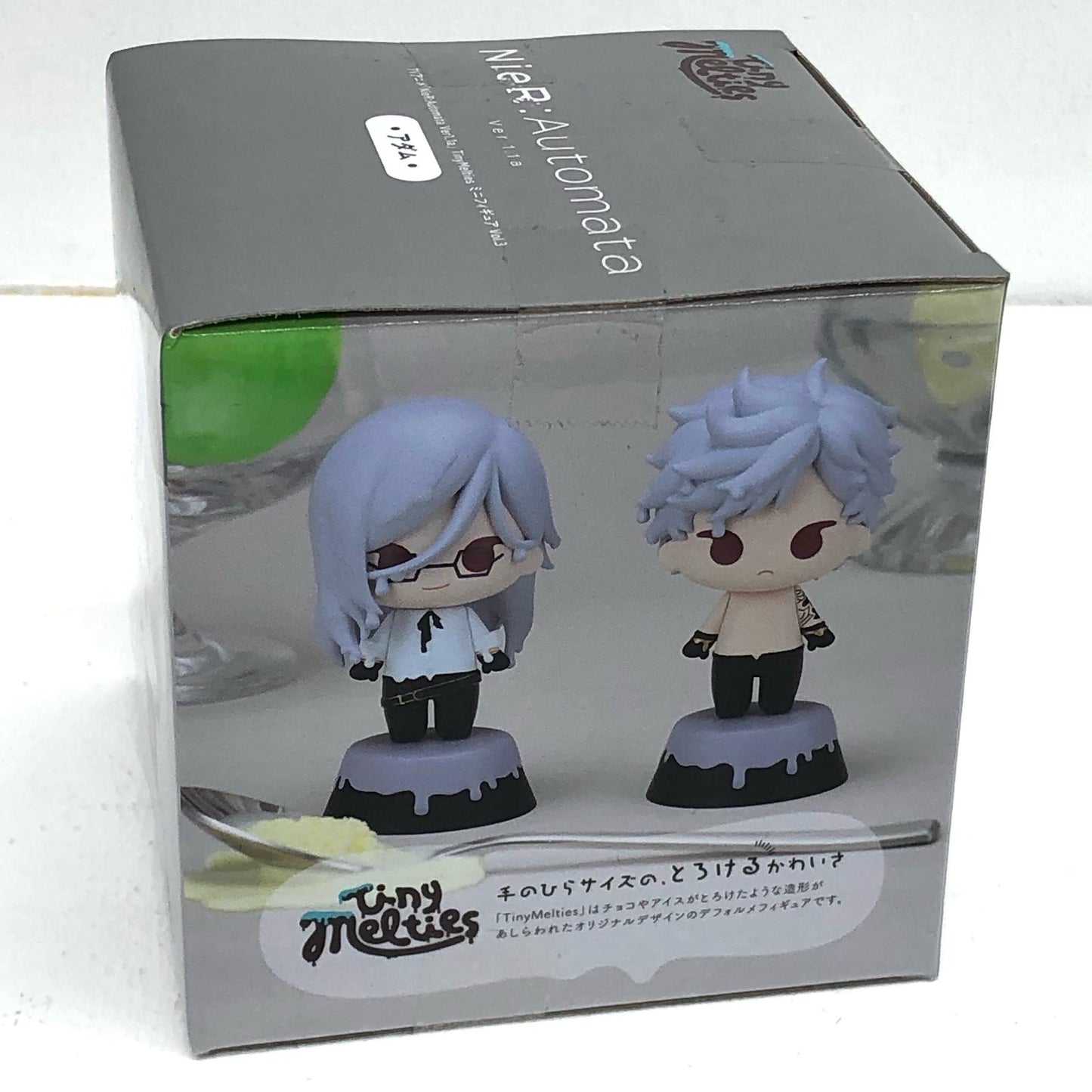 【中古】 アダム-TinyMeltiesミニフィギュアVol.3「NieR:AutomataVer1.1a」【フィギュア】【飾磨店】