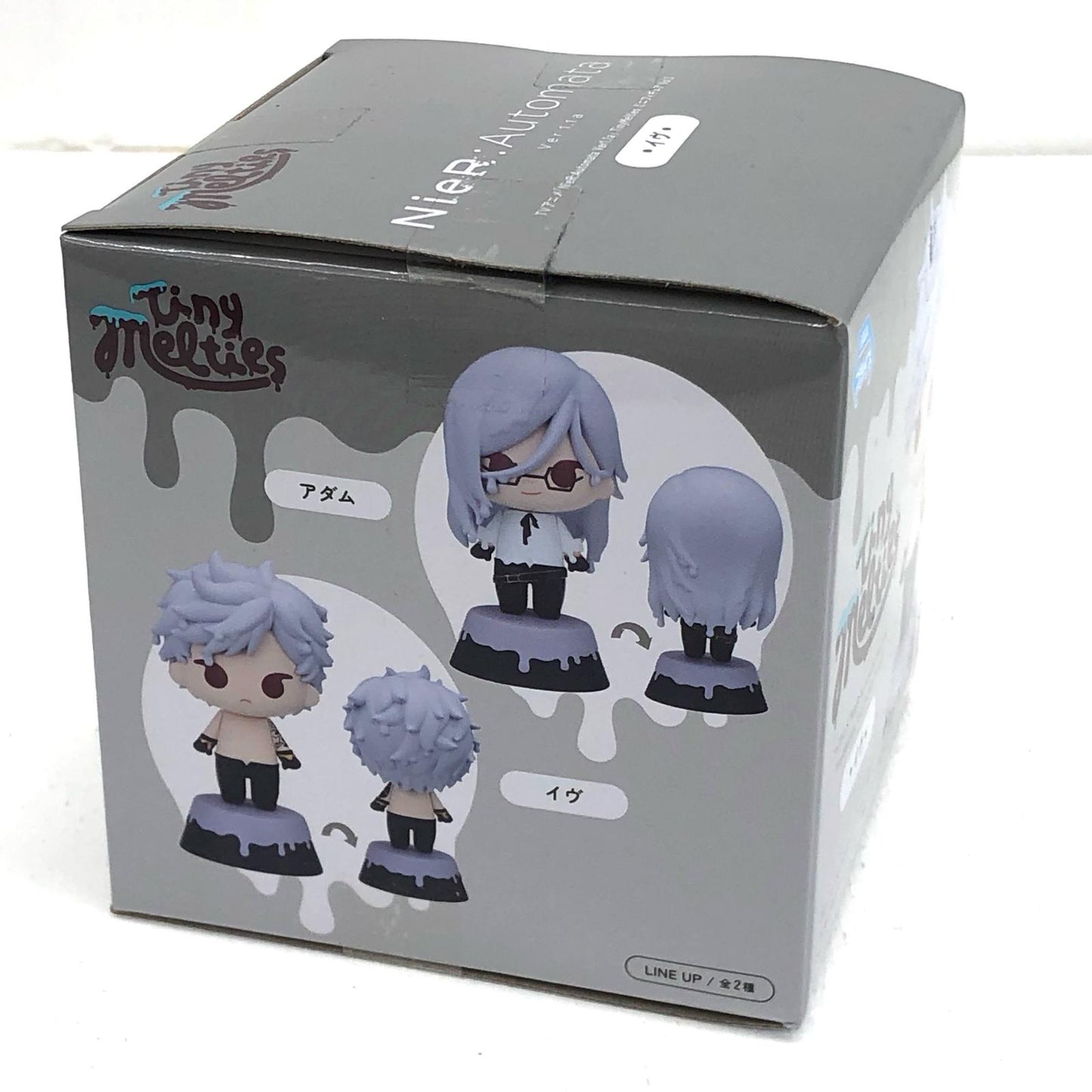【中古】 イヴ-TinyMeltiesミニフィギュアVol.3「NieR:AutomataVer1.1a」【フィギュア】【飾磨店】