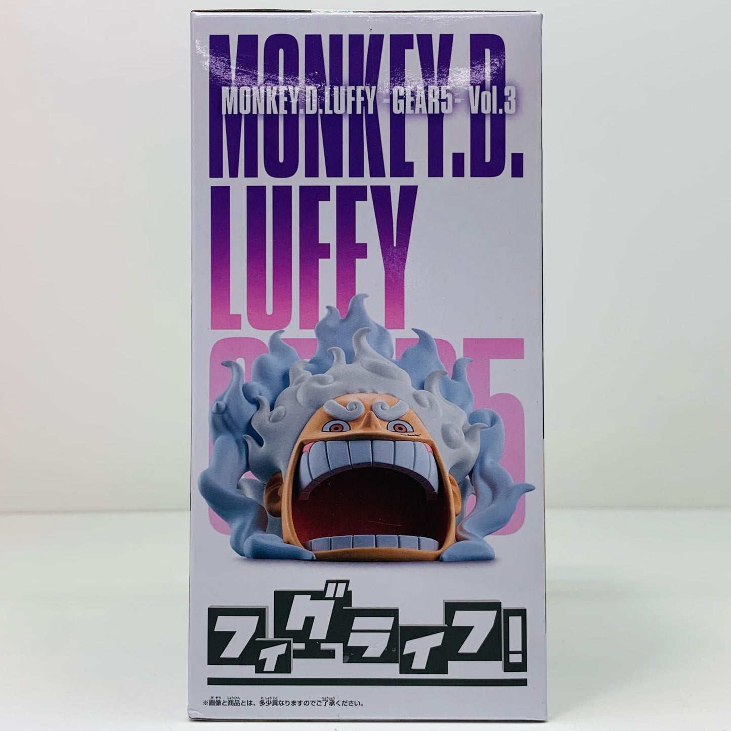 【中古】 ルフィ-ギア5-vol.3フィグライフ!「ワンピース」【フィギュア】