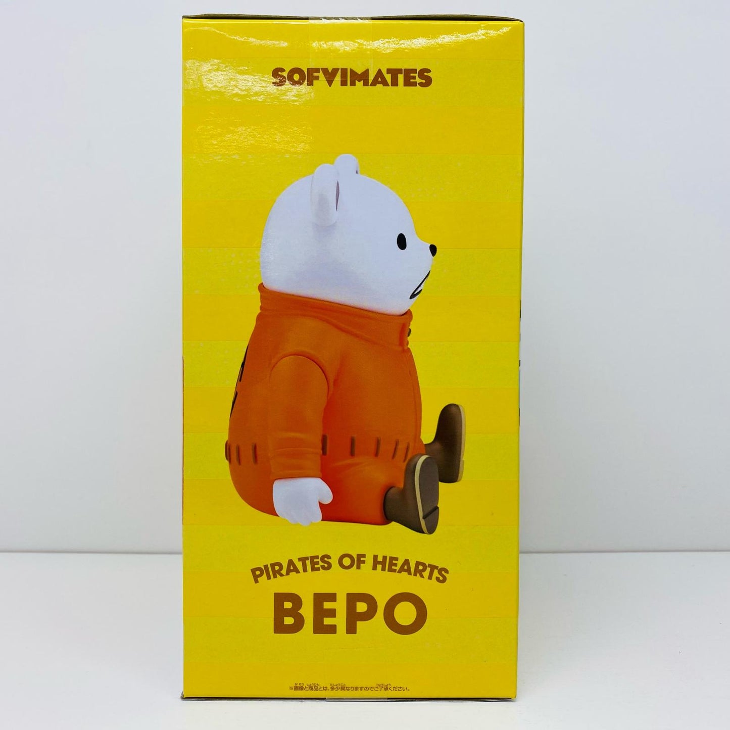 【中古】 ベポ-SOFVIMATES「ワンピース」【フィギュア】