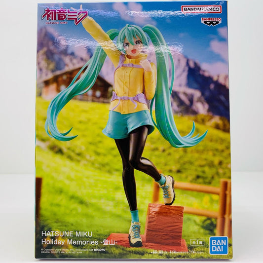 【中古】 初音ミク-登山-HolidayMemories「初音ミク」【フィギュア】