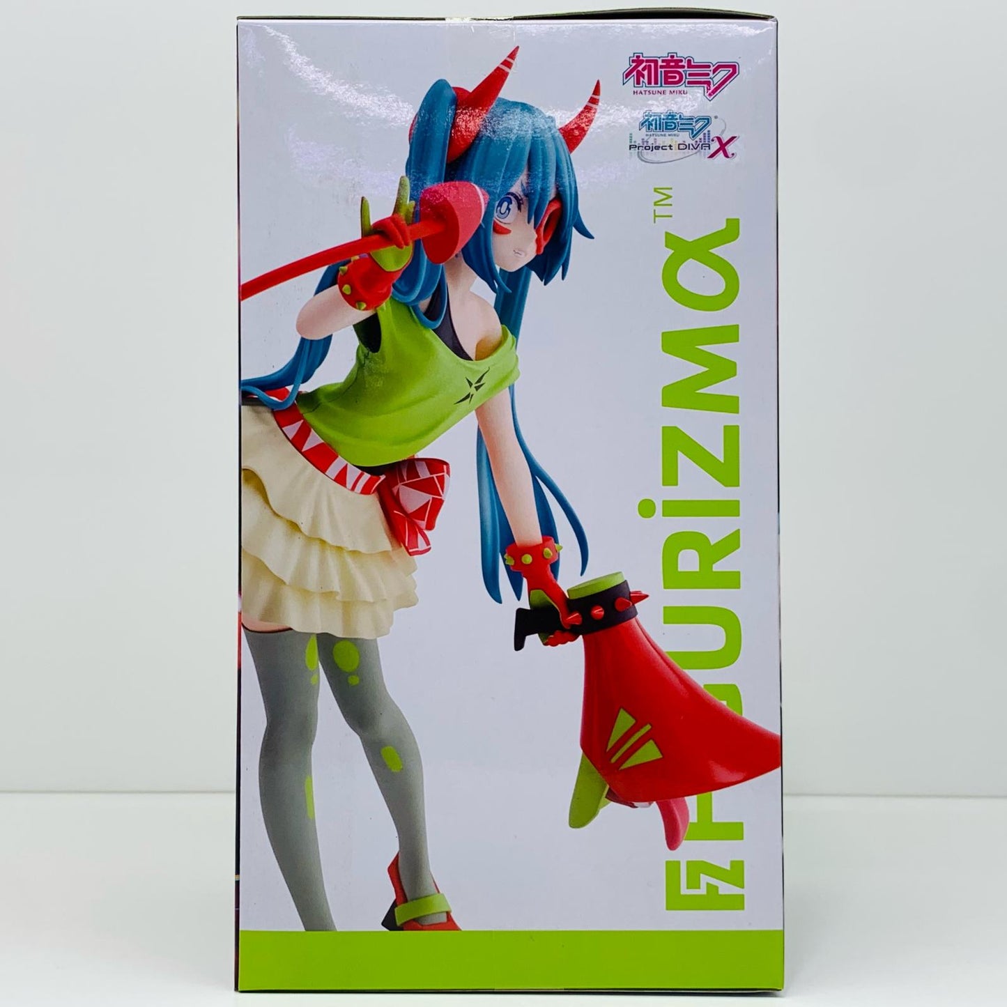 フィギュア 初音ミク-DE:MONSTART.R.-FIGURIZMα「初音ミク-ProjectDIVA-X」 初音ミク FIGURIZMα DE:MONSTART.R. D121862【フィギュア】