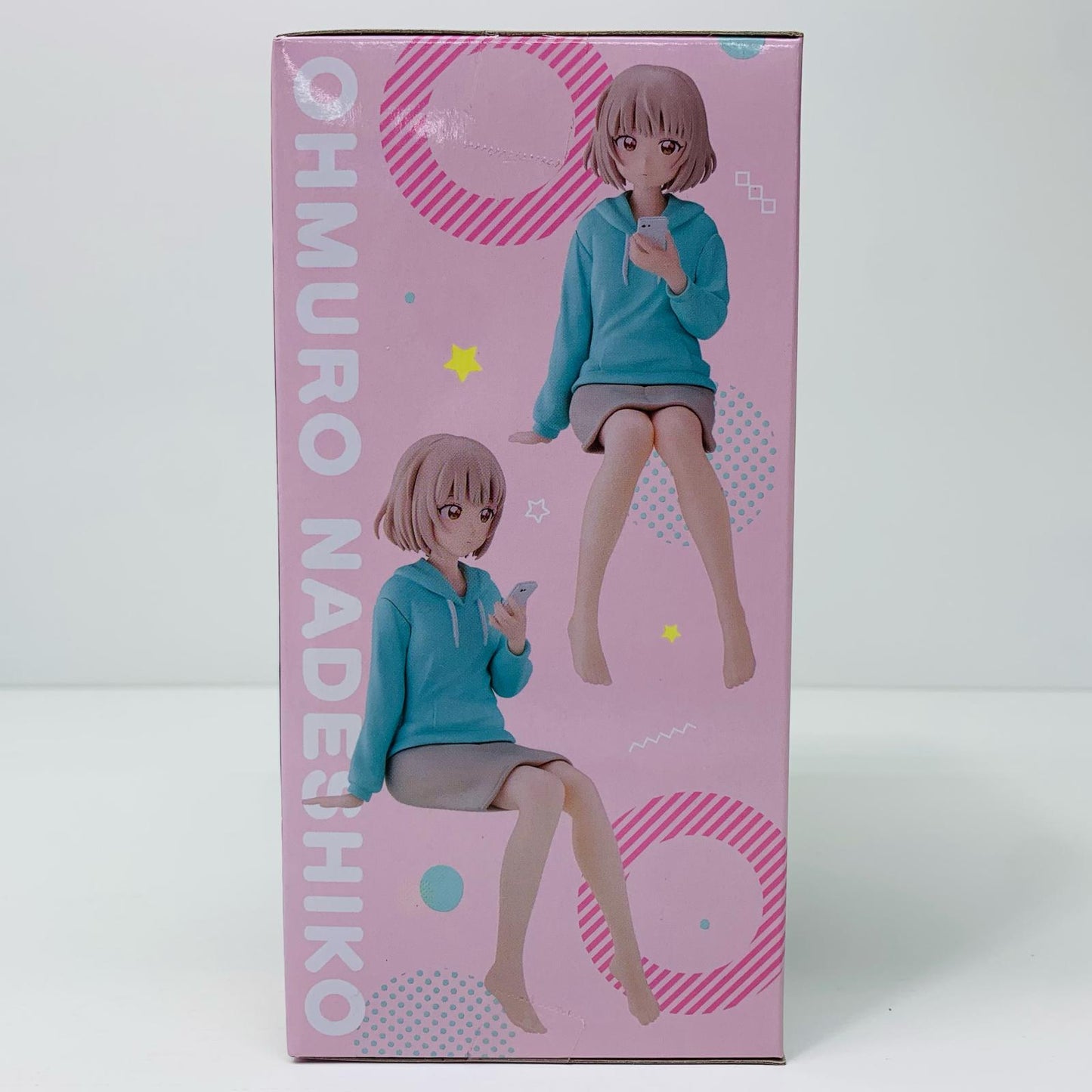 【中古】 大室撫子-ちょこのせプレミアムフィギュア「大室家」【フィギュア】【飾磨店】