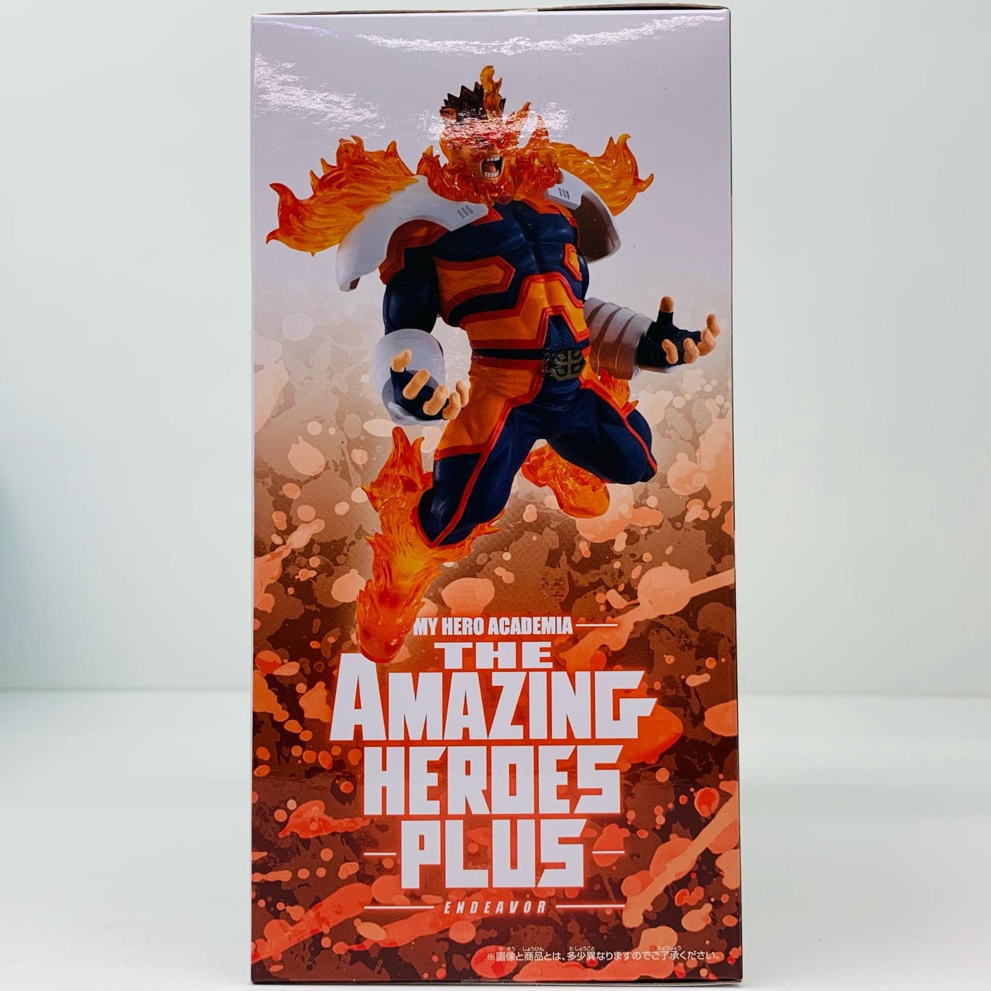 【中古】 エンデヴァー-THEAMAZINGHEROES-PLUS-ENDEAVOR「僕のヒーローアカデミア」【フィギュア】