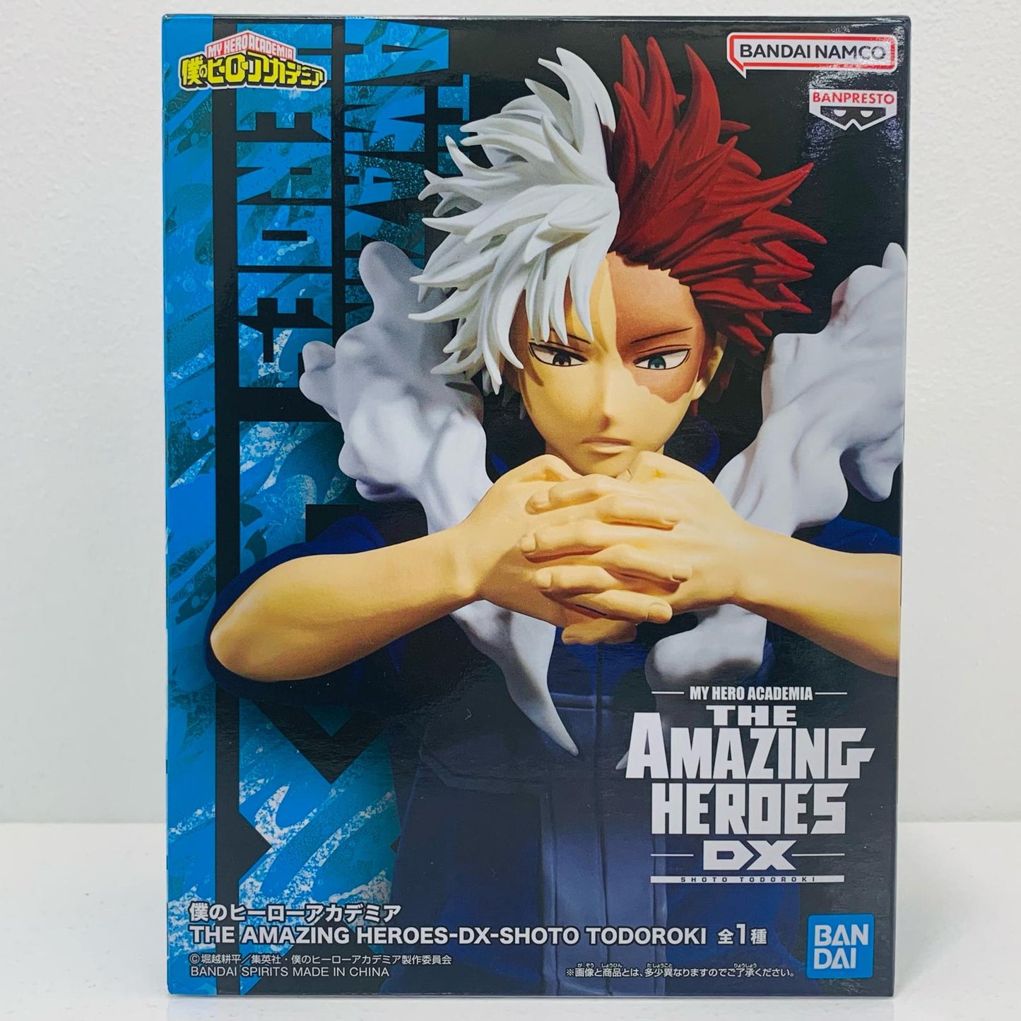 【中古】 轟焦凍-THEAMAZINGHEROES-DX-SHOTOTODOROKI「僕のヒーローアカデミア」【フィギュア】