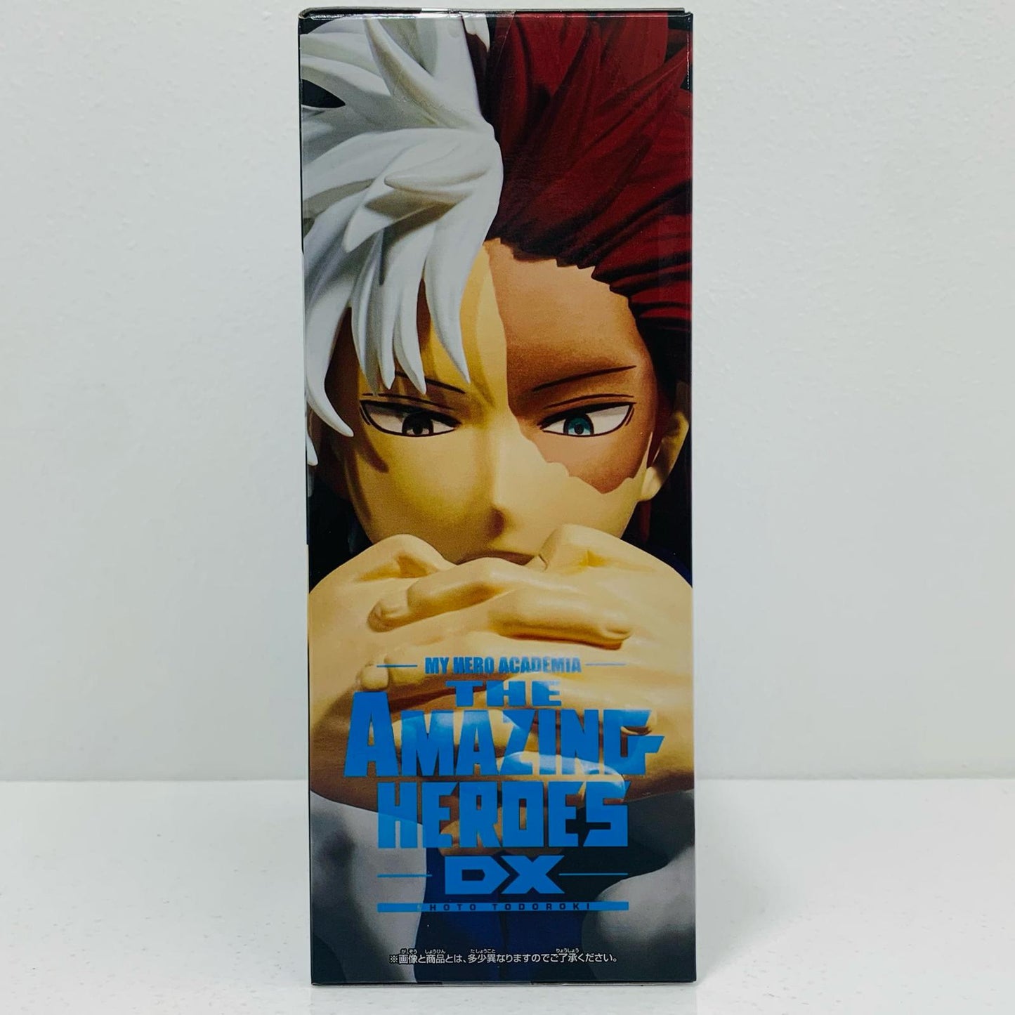【中古】 轟焦凍-THEAMAZINGHEROES-DX-SHOTOTODOROKI「僕のヒーローアカデミア」【フィギュア】