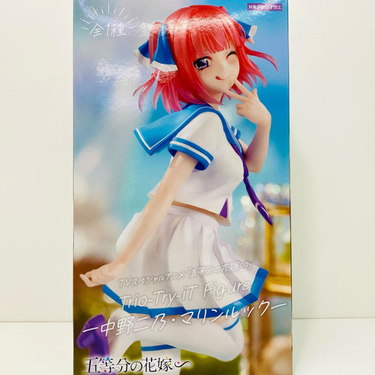【中古】 中野二乃・マリンルック-Trio-Try-iTFigure「五等分の花嫁∽」【フィギュア】
