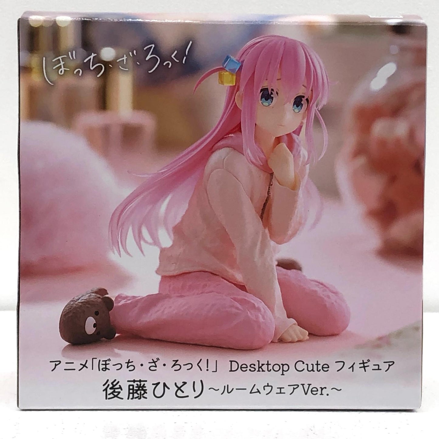 【中古】 後藤ひとり~ルームウェアver.~DesktopCuteフィギュア「ぼっち・ざ・ろっく!」【フィギュア】【飾磨店】