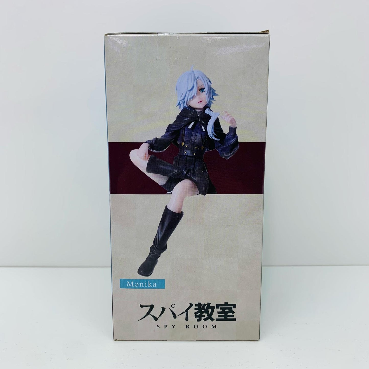 【中古】 モニカ「スパイ教室」ちょこのせプレミアムフィギュア“モニカ”【フィギュア】【飾磨店】