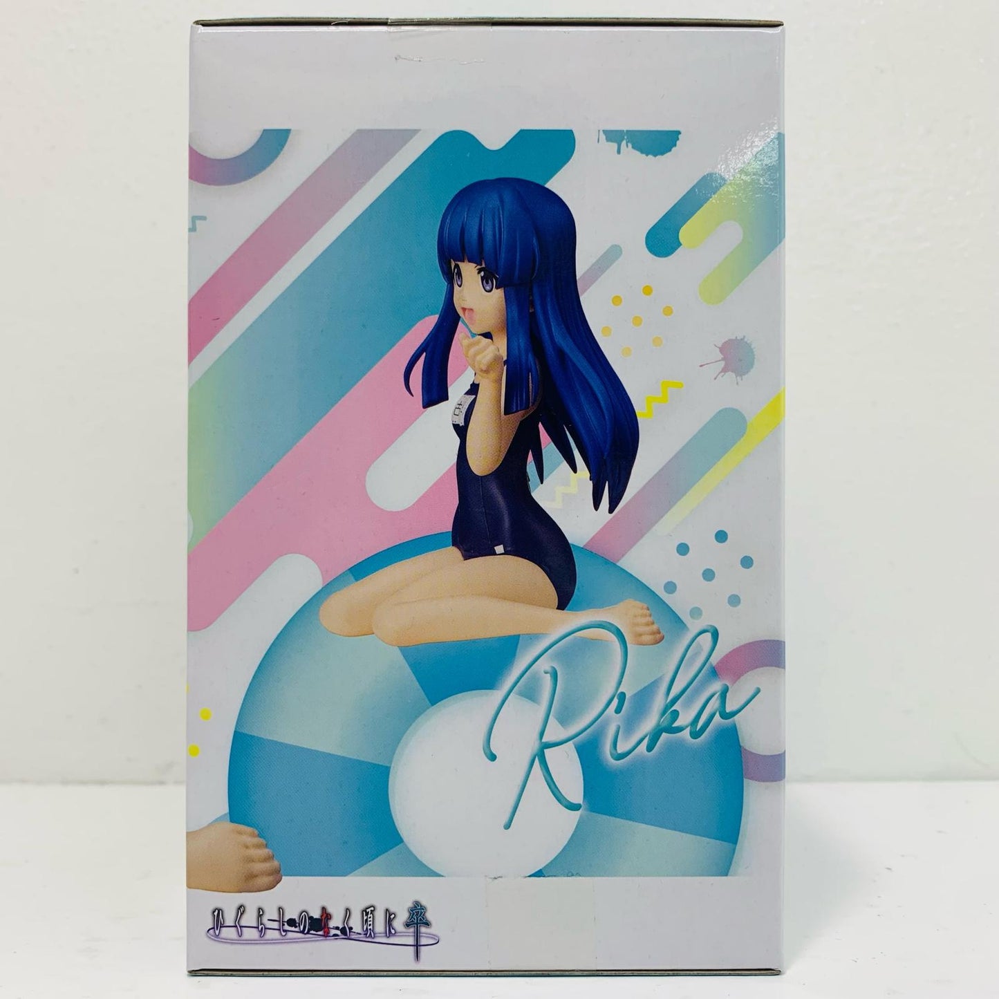 古手梨花「ひぐらしのなく頃に卒」プレミアムちょこのせフィギュア“古手梨花”【フィギュア】