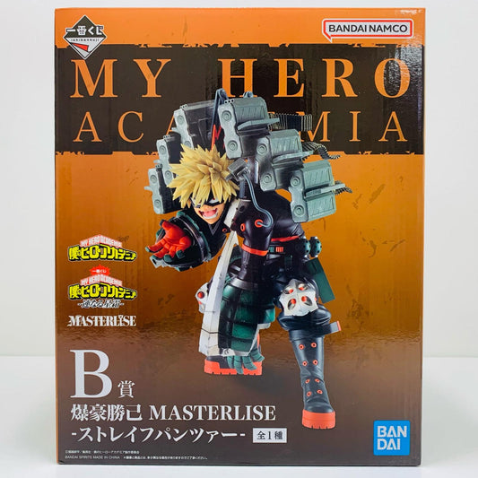 【中古】 B賞/爆豪勝己-MASTERLISE-ストレイフパンツァー-「連なる星霜/一番くじ僕のヒーローアカデミア」【フィギュア】
