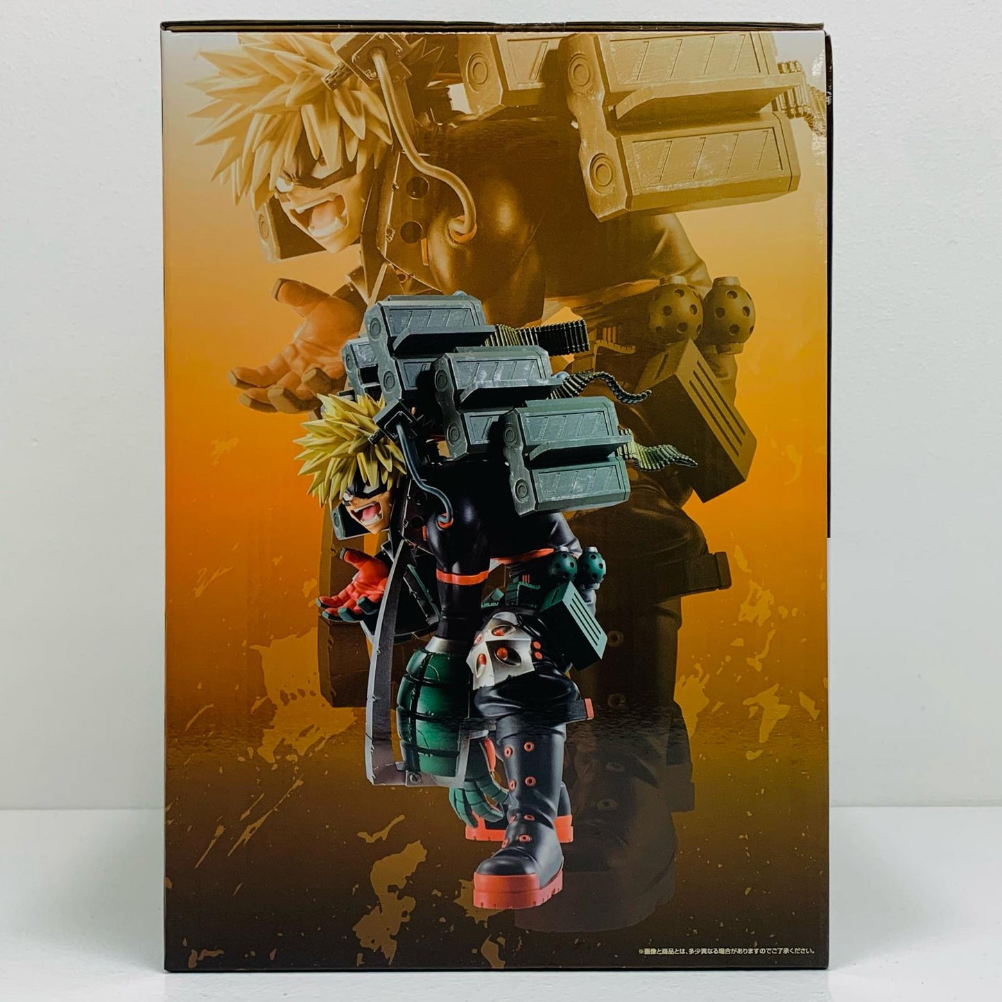 【中古】 B賞/爆豪勝己-MASTERLISE-ストレイフパンツァー-「連なる星霜/一番くじ僕のヒーローアカデミア」【フィギュア】