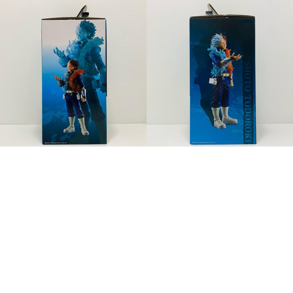 【中古】 C賞/轟焦凍-MASTERLISE-赫灼熱拳“燐”-「連なる星霜/一番くじ僕のヒーローアカデミア」【フィギュア】