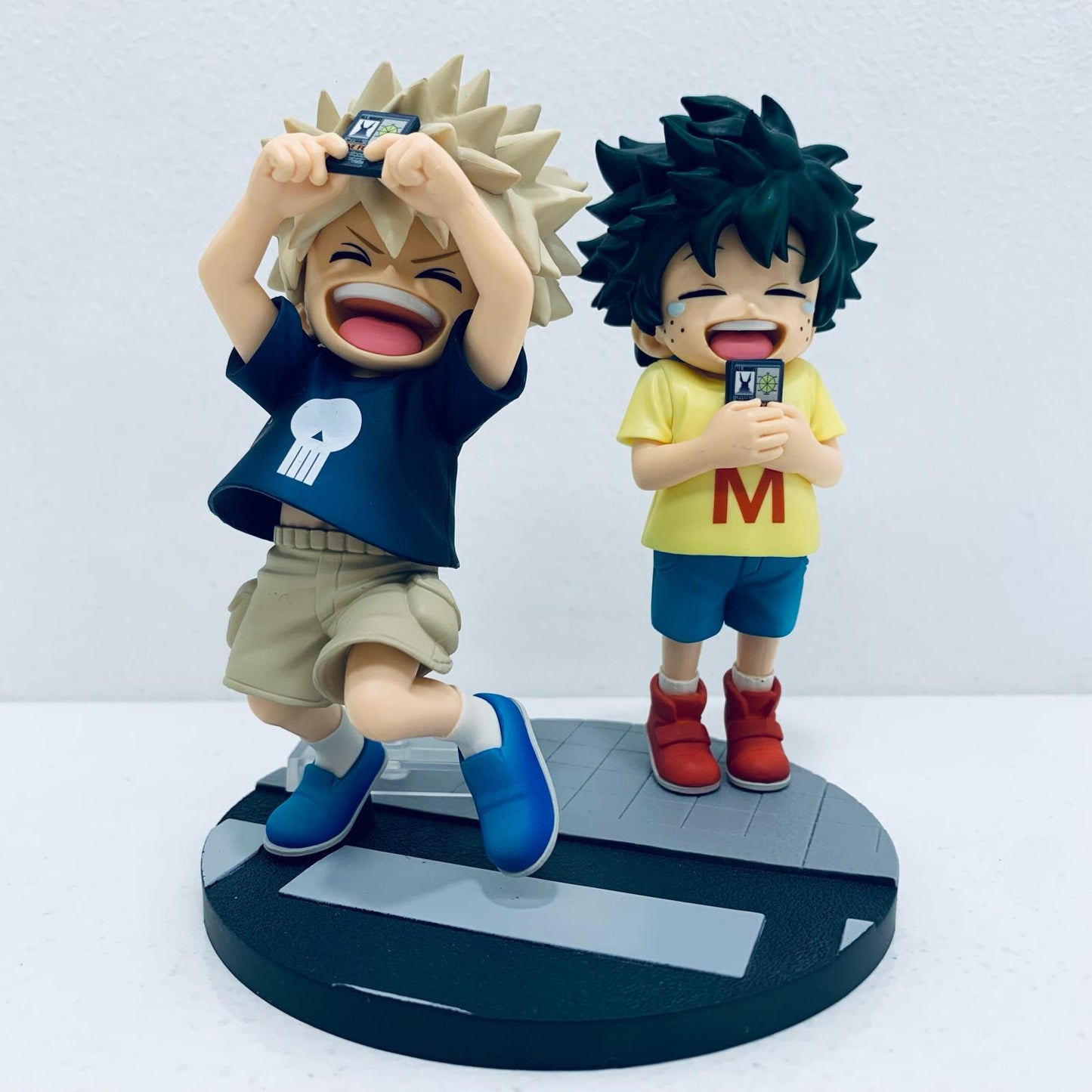 【中古】 D賞いずく・かつき-MASTERLISE「連なる星霜/一番くじ僕のヒーローアカデミア」 僕のヒーローアカデミア フィギュア いずく・かつき 一番くじ 連なる星霜 D賞 MASTERLISE【フィギュア】【飾磨店】