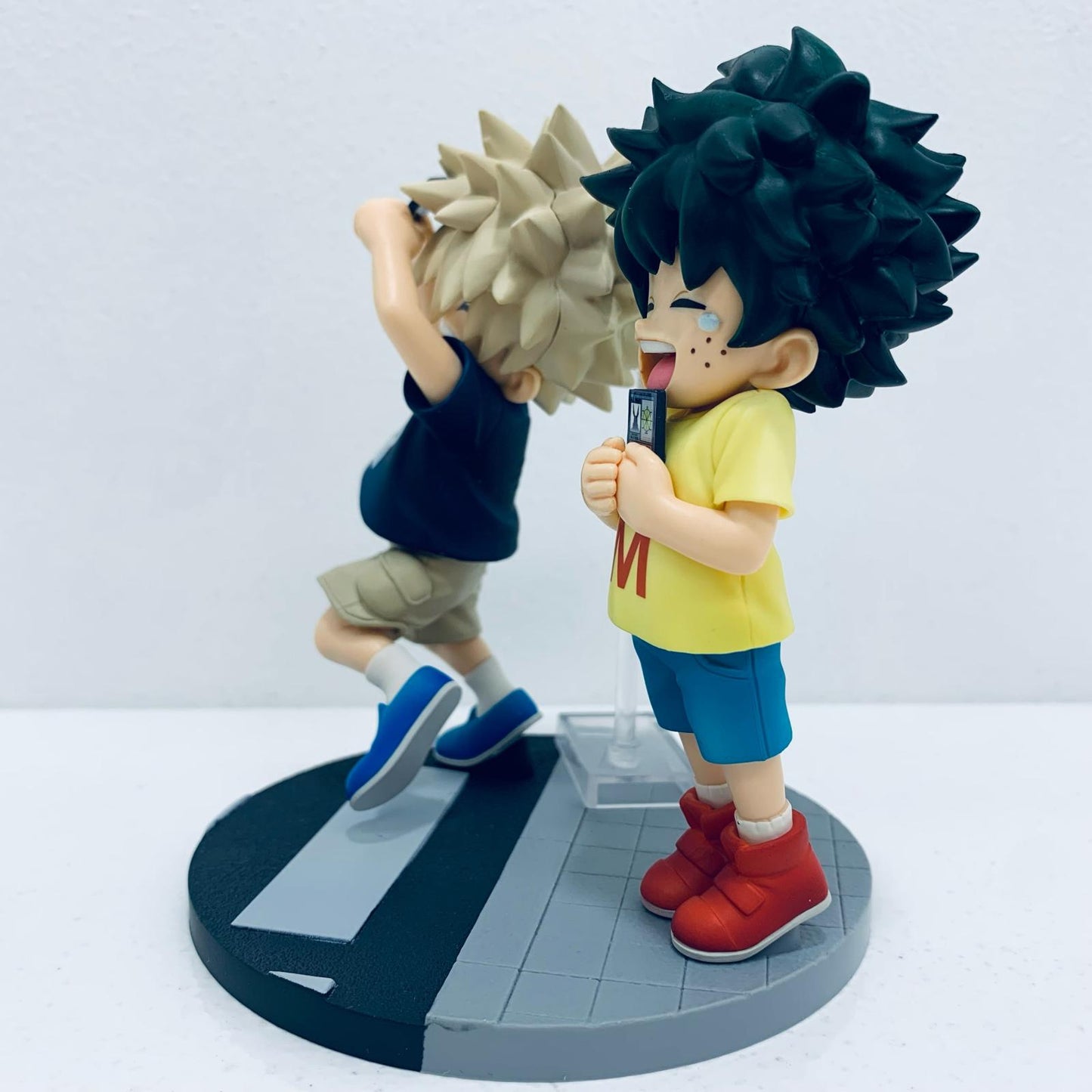 【中古】 D賞いずく・かつき-MASTERLISE「連なる星霜/一番くじ僕のヒーローアカデミア」 僕のヒーローアカデミア フィギュア いずく・かつき 一番くじ 連なる星霜 D賞 MASTERLISE【フィギュア】【飾磨店】
