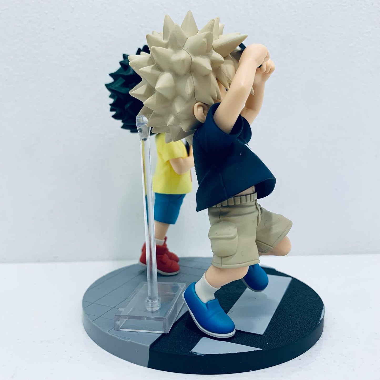 【中古】 D賞いずく・かつき-MASTERLISE「連なる星霜/一番くじ僕のヒーローアカデミア」 僕のヒーローアカデミア フィギュア いずく・かつき 一番くじ 連なる星霜 D賞 MASTERLISE【フィギュア】【飾磨店】