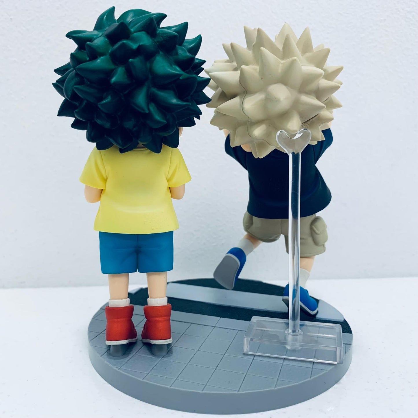 【中古】 D賞いずく・かつき-MASTERLISE「連なる星霜/一番くじ僕のヒーローアカデミア」 僕のヒーローアカデミア フィギュア いずく・かつき 一番くじ 連なる星霜 D賞 MASTERLISE【フィギュア】【飾磨店】