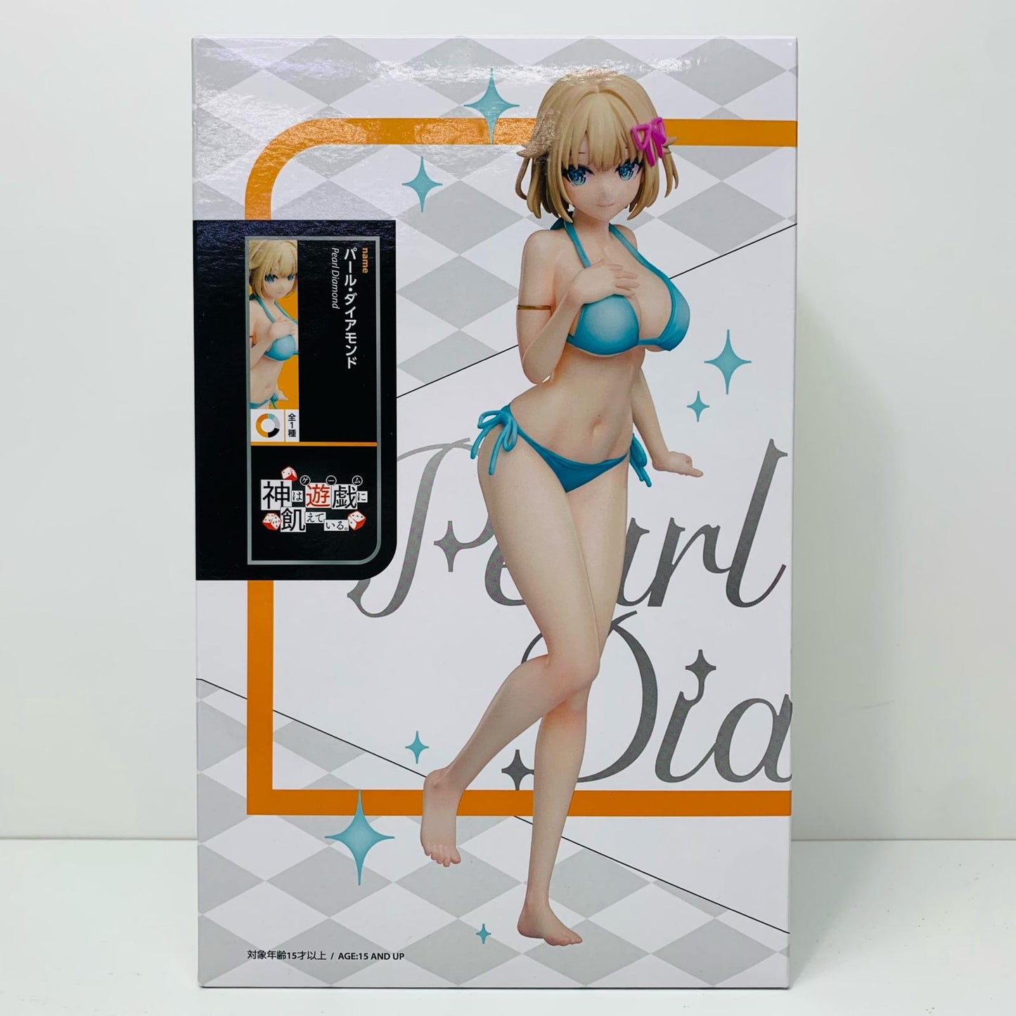 【中古】 パール・ダイアモンド・1/7スケールフィギュア「神は遊戯に飢えている。」【フィギュア】【飾磨店】