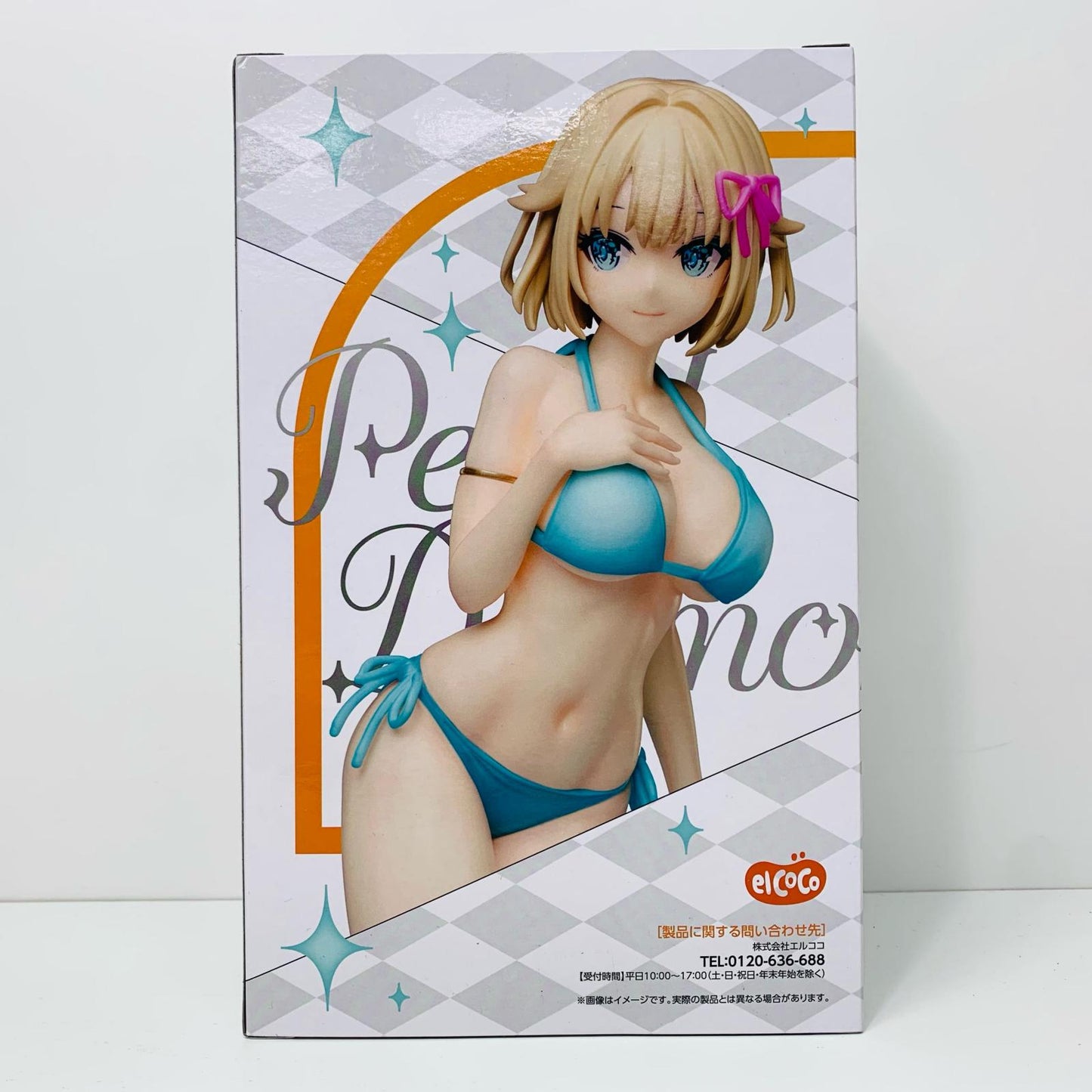 【中古】 パール・ダイアモンド・1/7スケールフィギュア「神は遊戯に飢えている。」【フィギュア】