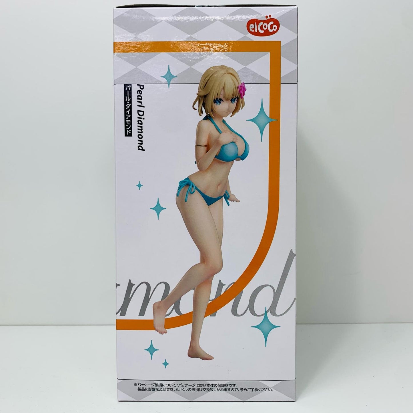 【中古】 パール・ダイアモンド・1/7スケールフィギュア「神は遊戯に飢えている。」【フィギュア】