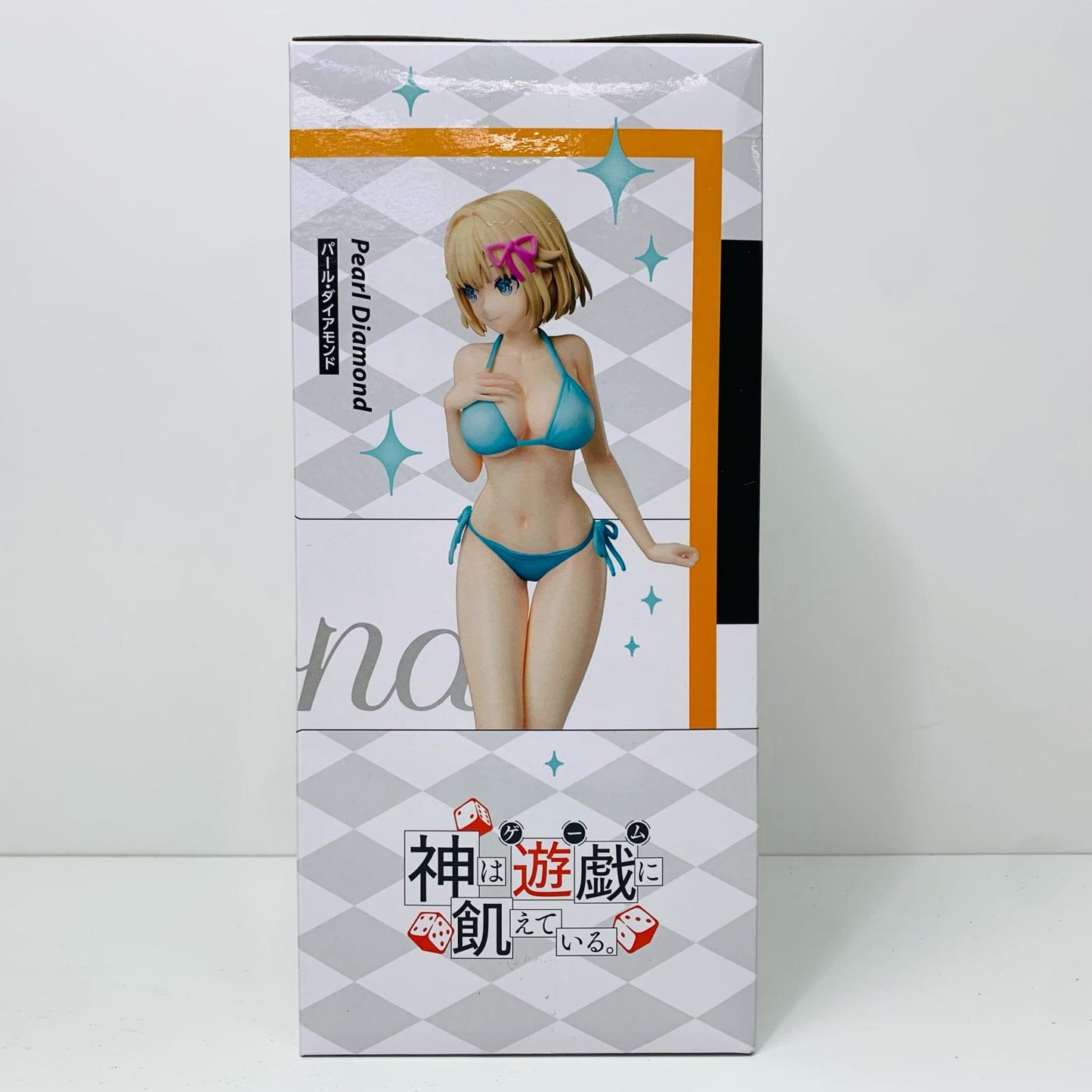 【中古】 パール・ダイアモンド・1/7スケールフィギュア「神は遊戯に飢えている。」【フィギュア】