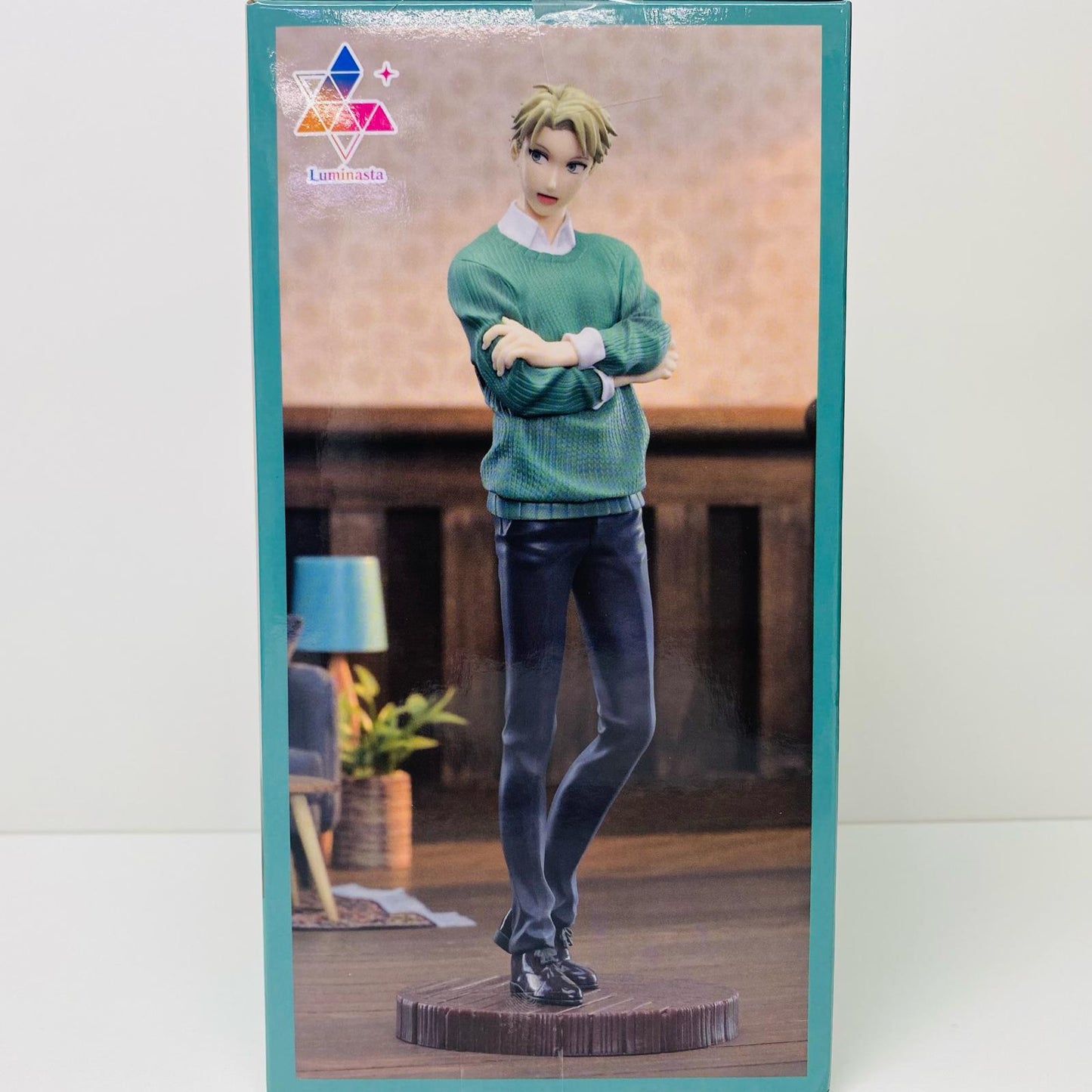 【中古】 ロイド・フォージャー・Season1第2クールED衣装Ver.ばーじょん2-Luminasta「SPY×FAMILY」【フィギュア】【飾磨店】