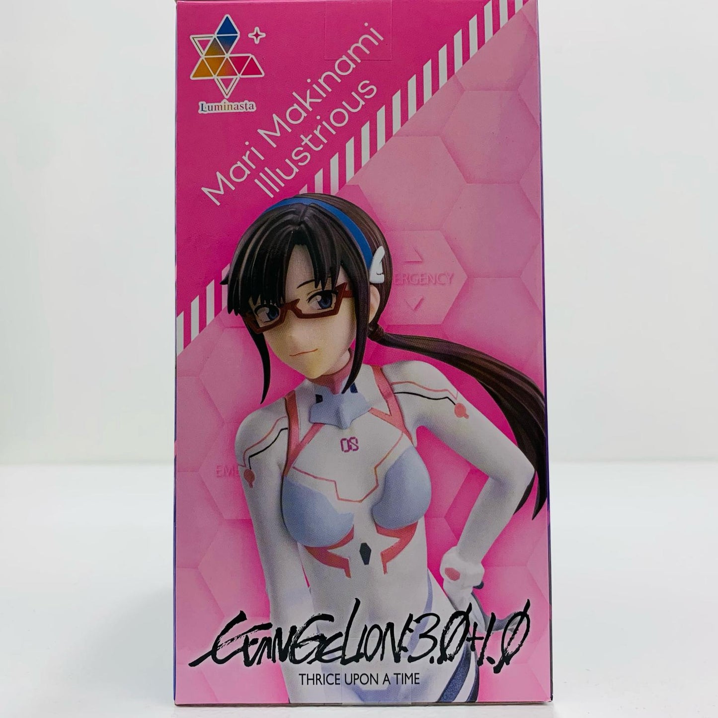 【中古】 真希波・マリ・イラストリアス-Luminasta「シン・エヴァンゲリオン劇場版」【フィギュア】【飾磨店】
