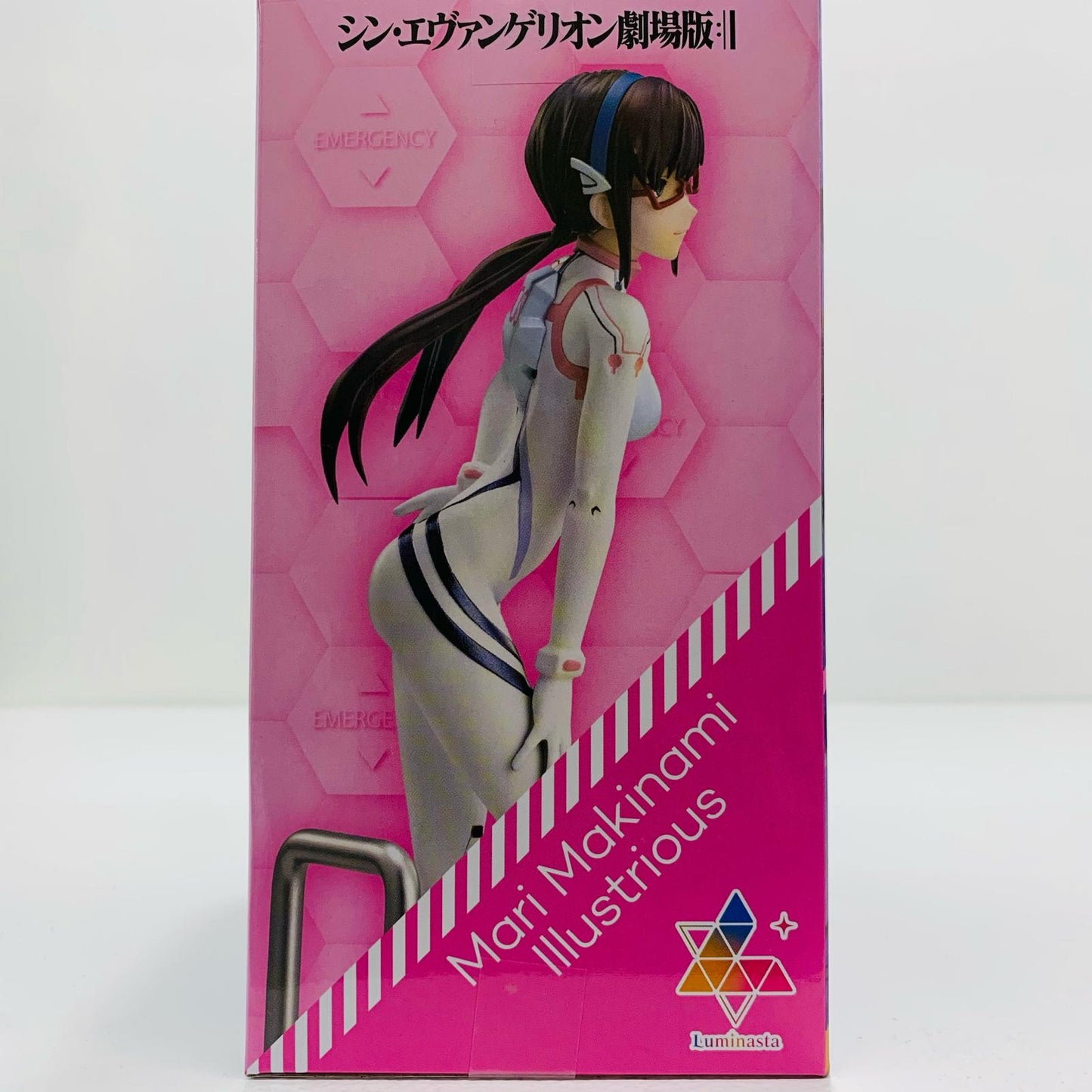 【中古】 真希波・マリ・イラストリアス-Luminasta「シン・エヴァンゲリオン劇場版」【フィギュア】【飾磨店】