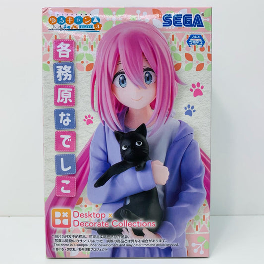 【中古】 各務原なでしこ-Desktop×DecorateCollections「ゆるキャン△SEASON3」【フィギュア】【飾磨店】