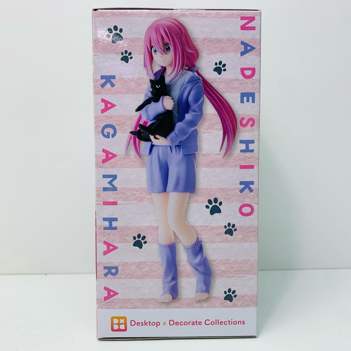 各務原なでしこ-Desktop×DecorateCollections「ゆるキャン△SEASON3」【フィギュア】