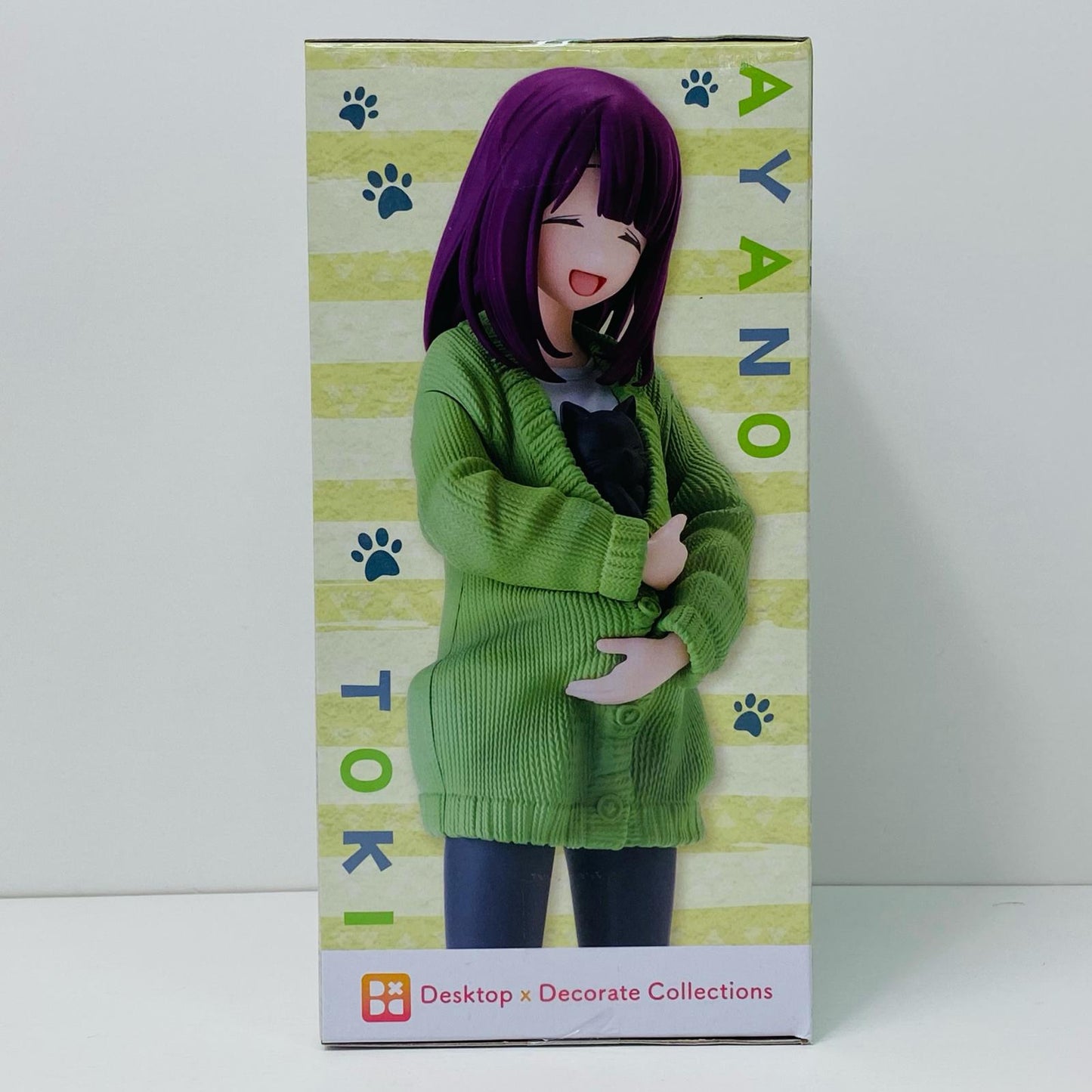 【中古】 土岐綾乃-Desktop×DecorateCollections「ゆるキャン△SEASON3」【フィギュア】【飾磨店】