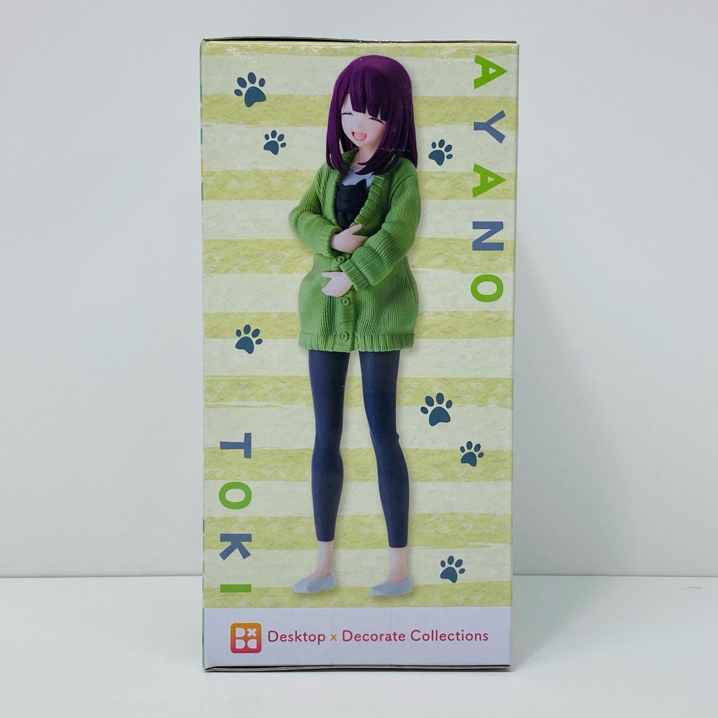 土岐綾乃-Desktop×DecorateCollections「ゆるキャン△SEASON3」【フィギュア】