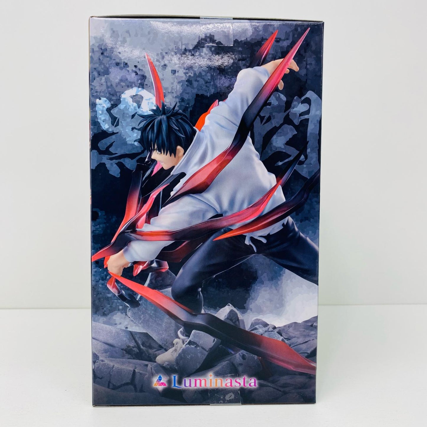【中古】 乙骨憂太-黒閃-Luminasta「劇場版呪術廻戦0」【フィギュア】【飾磨店】