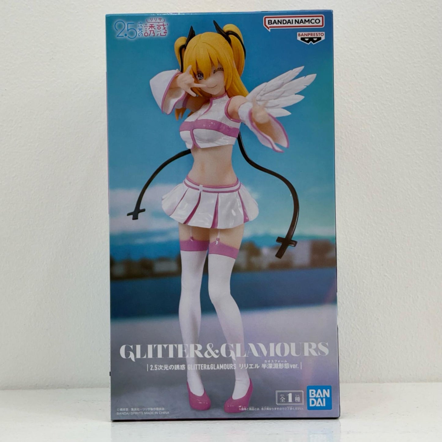 【中古】 リリエル-半深淵形態ver.GLITTER&GLAMOURS「2.5次元の誘惑」 2.5次元の誘惑 フィギュア リリエル GLITTER&GLAMOURS 半深淵形態 ver. 2709521【フィギュア】【飾磨店】