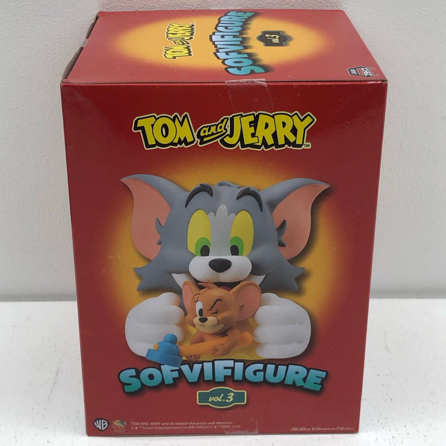 【中古】 トム&ジェリー・ソフビフィギュアvol.3「トムとジェリー」【フィギュア】【加古川物流】
