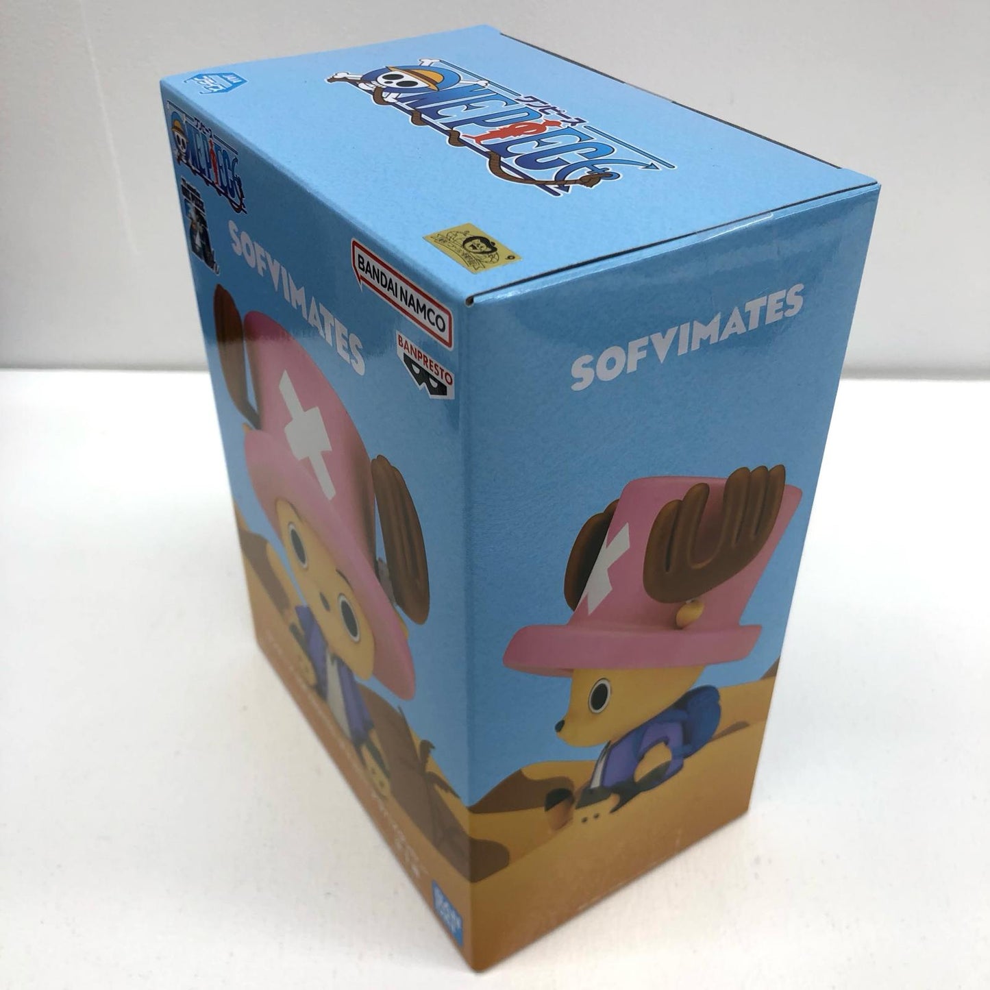 【中古】 チョッパーアラバスタver.SOFVIMATES「ワンピース」【フィギュア】