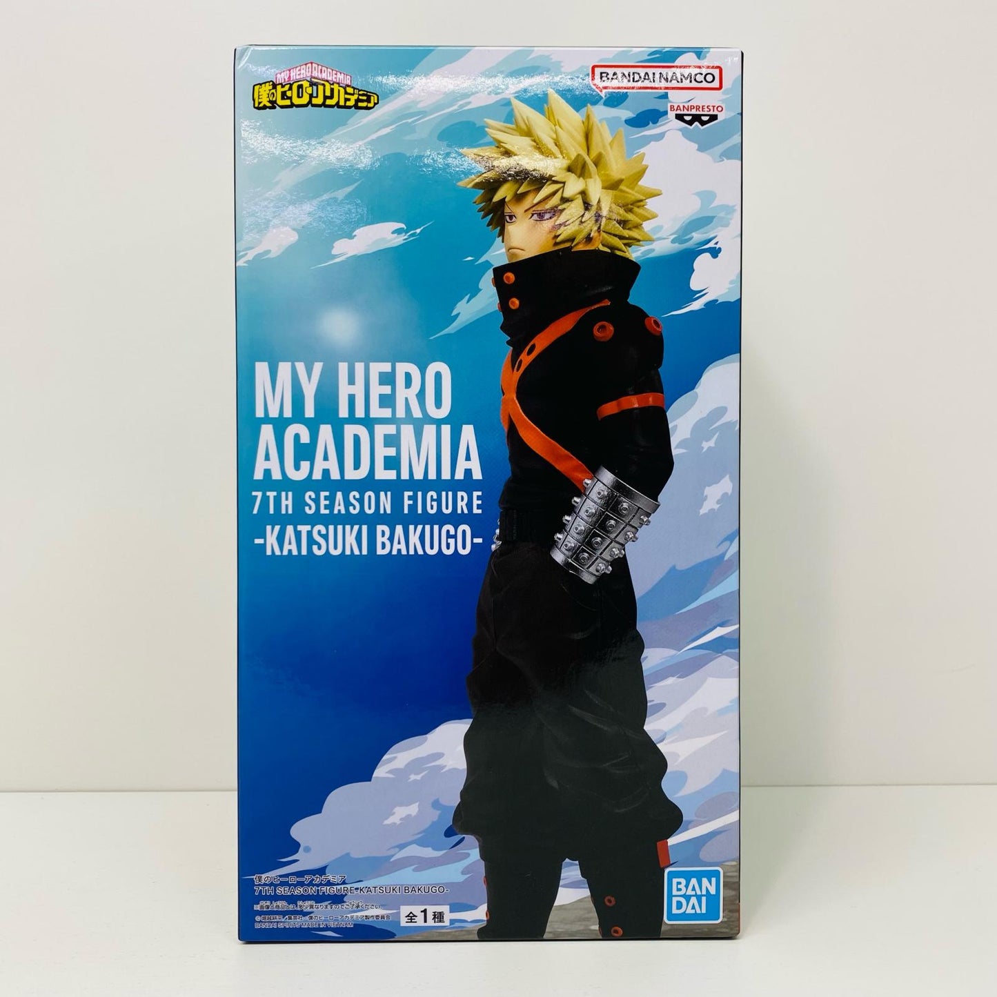 【中古】 爆豪勝己-7THSEASONFIGURE-KATSUKIBAKUGO-「僕のヒーローアカデミア」【フィギュア】