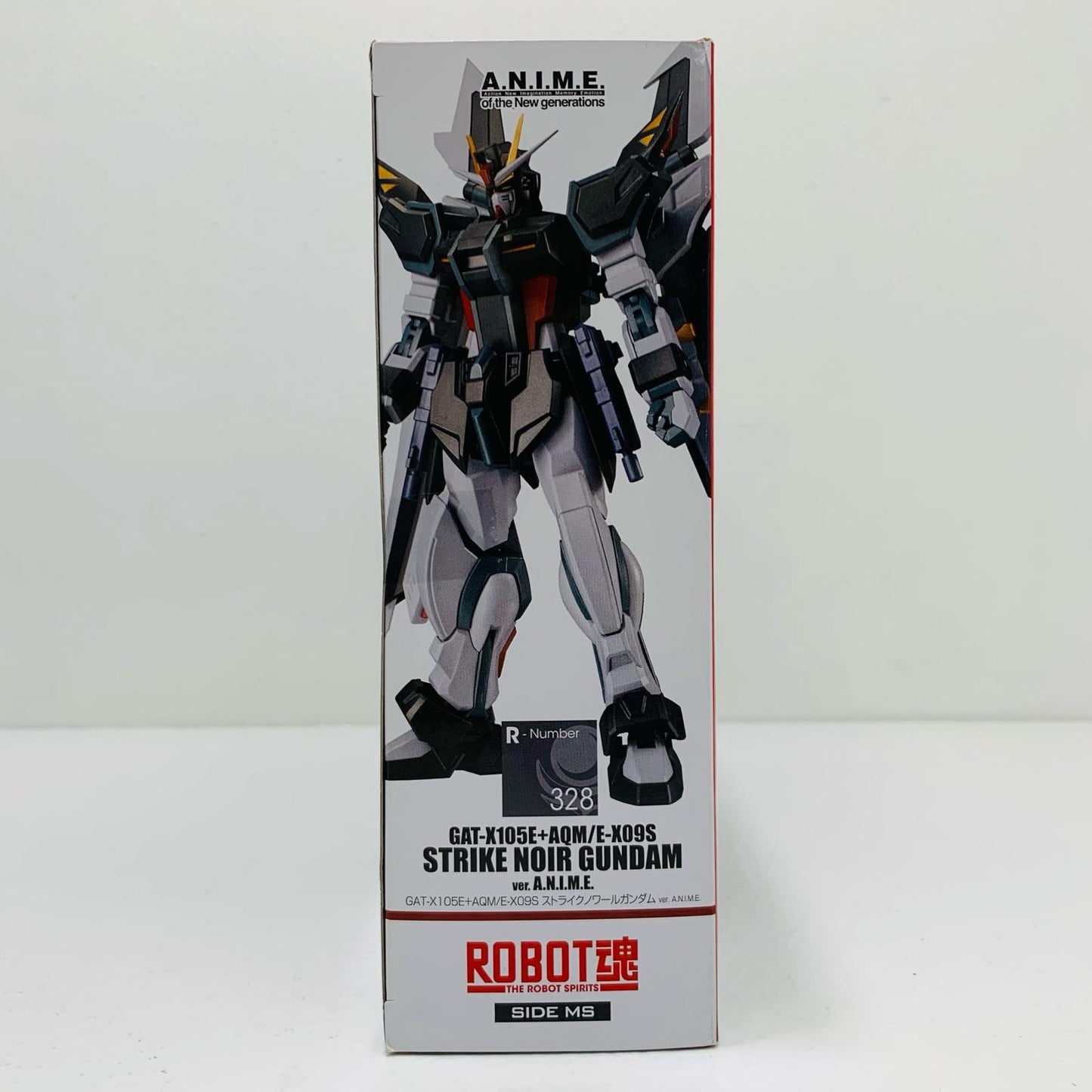 【中古】 ROBOT魂<SIDEMS>GAT-X105E+AQM/E-X09Sストライクノワールガンダムver.A.N.I.M.E.「機動戦士ガンダムSEEDC.E.73-STARGAZER-」【フィギュア】【飾磨店】