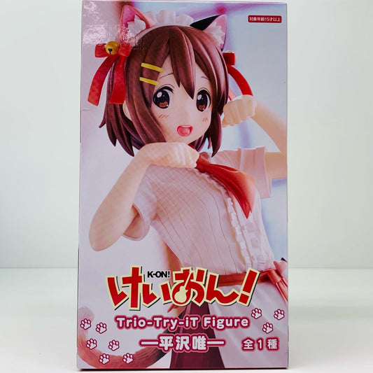 【中古】 平沢唯-Trio-Try-iTFigure「けいおん!」【フィギュア】