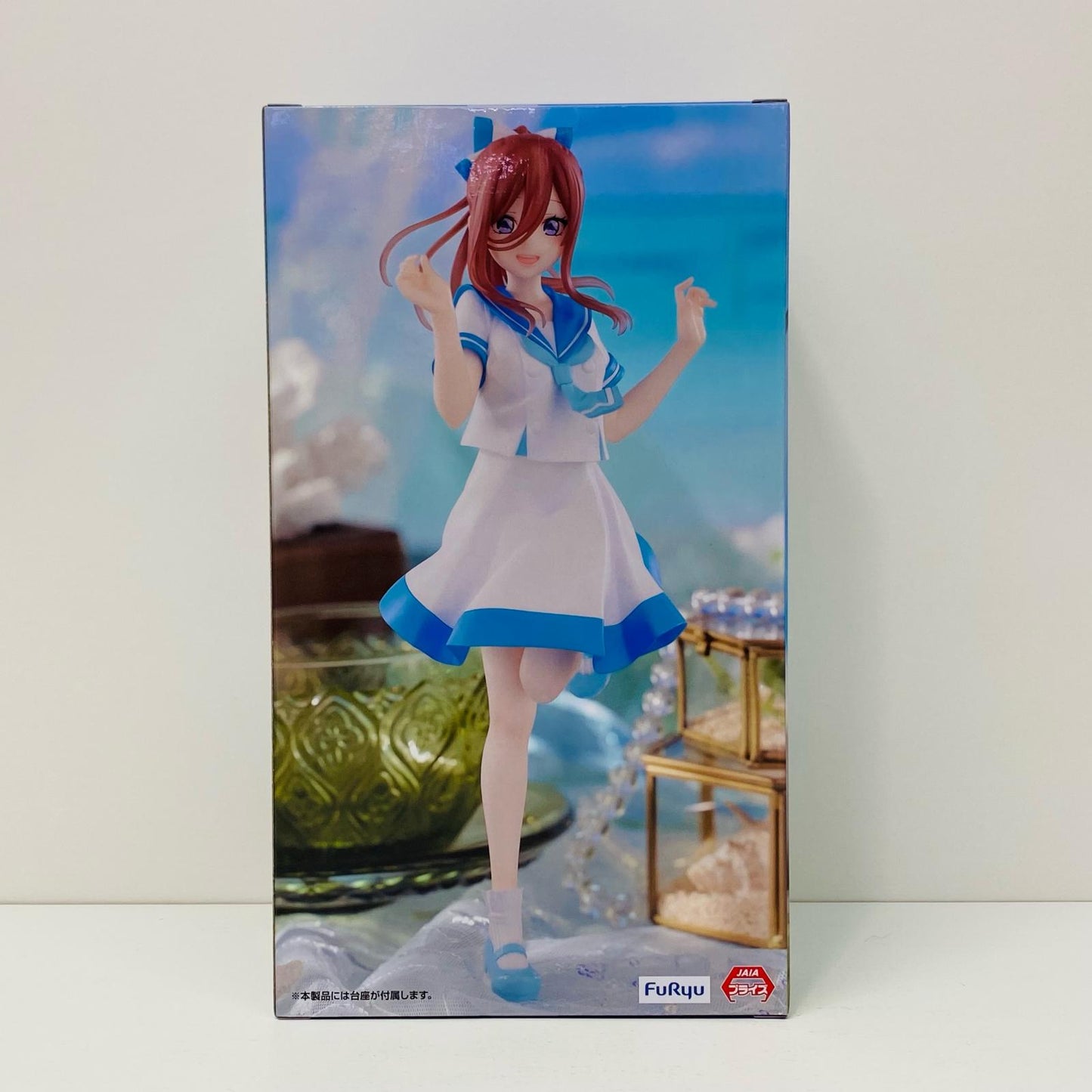 【中古】 中野三玖・マリンルック-Trio-Try-iTFigure「五等分の花嫁∽」【フィギュア】【飾磨店】