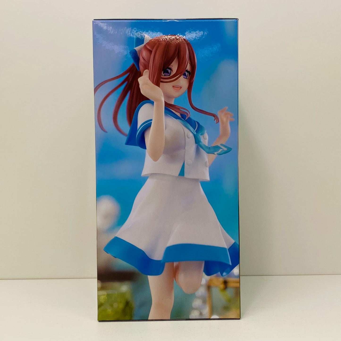 【中古】 中野三玖・マリンルック-Trio-Try-iTFigure「五等分の花嫁∽」【フィギュア】【飾磨店】