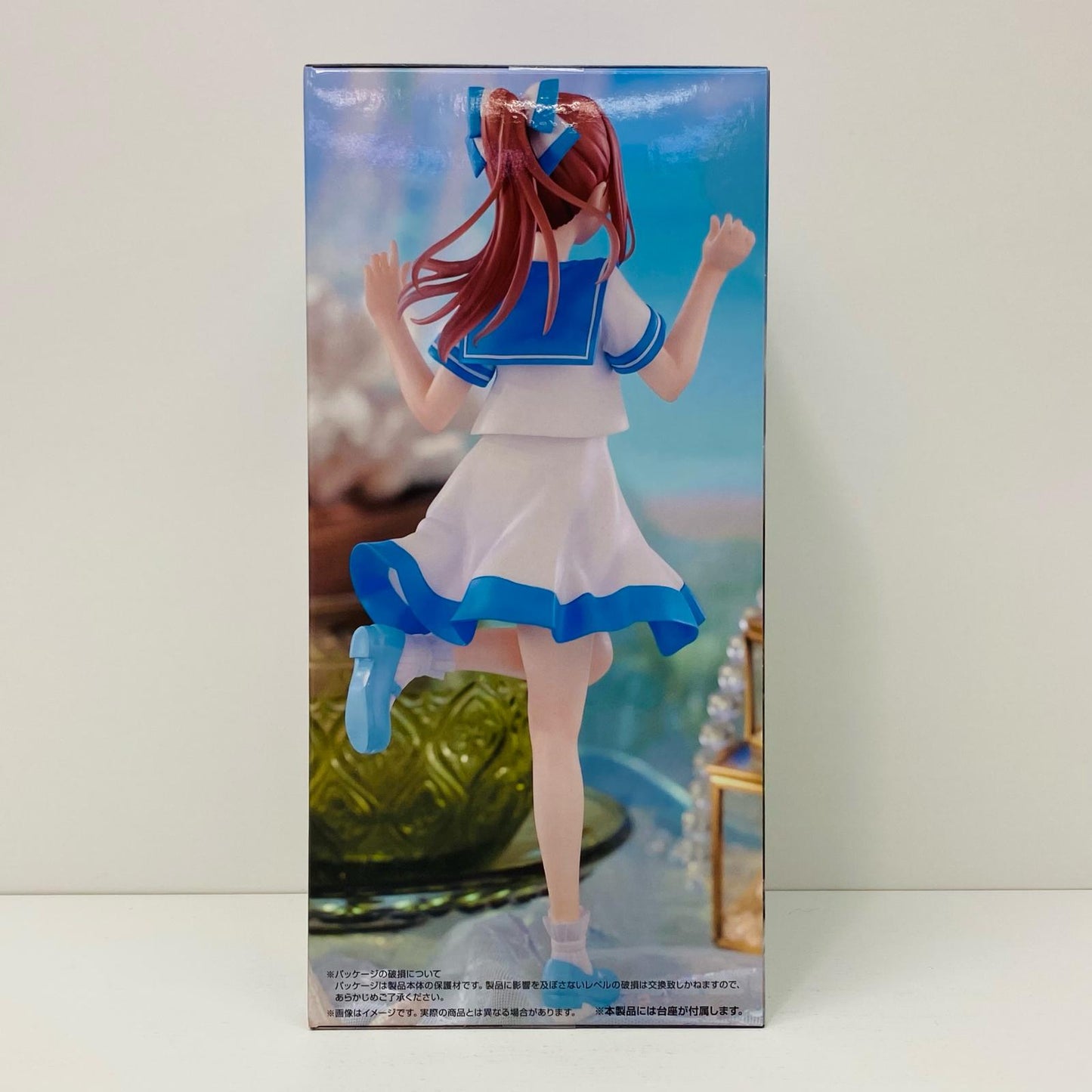 【中古】 中野三玖・マリンルック-Trio-Try-iTFigure「五等分の花嫁∽」【フィギュア】【飾磨店】