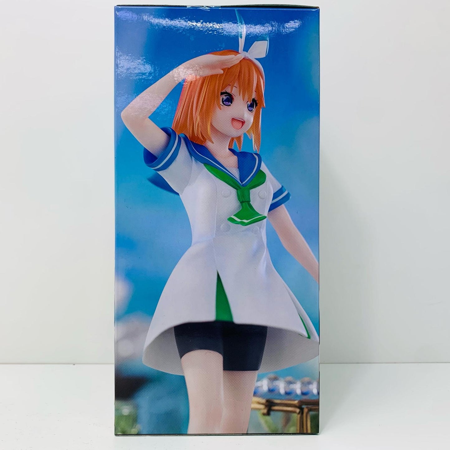 【中古】 中野四葉・マリンルック-Trio-Try-iTFigure「五等分の花嫁∽」【フィギュア】【飾磨店】