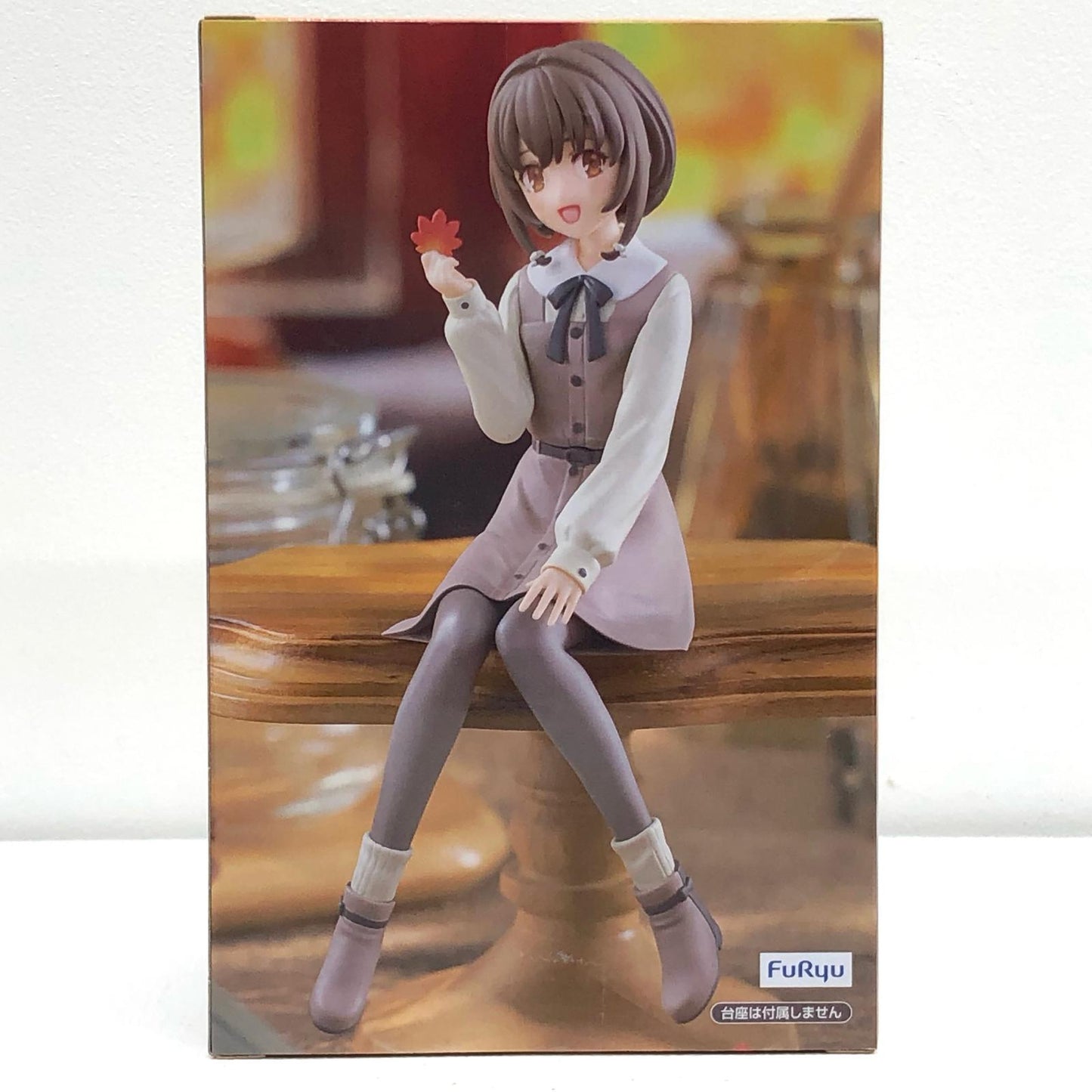 【中古】 梓川花楓・オータムコーデver.ぬーどるストッパーフィギュア「青春ブタ野郎シリーズ」【フィギュア】【飾磨店】