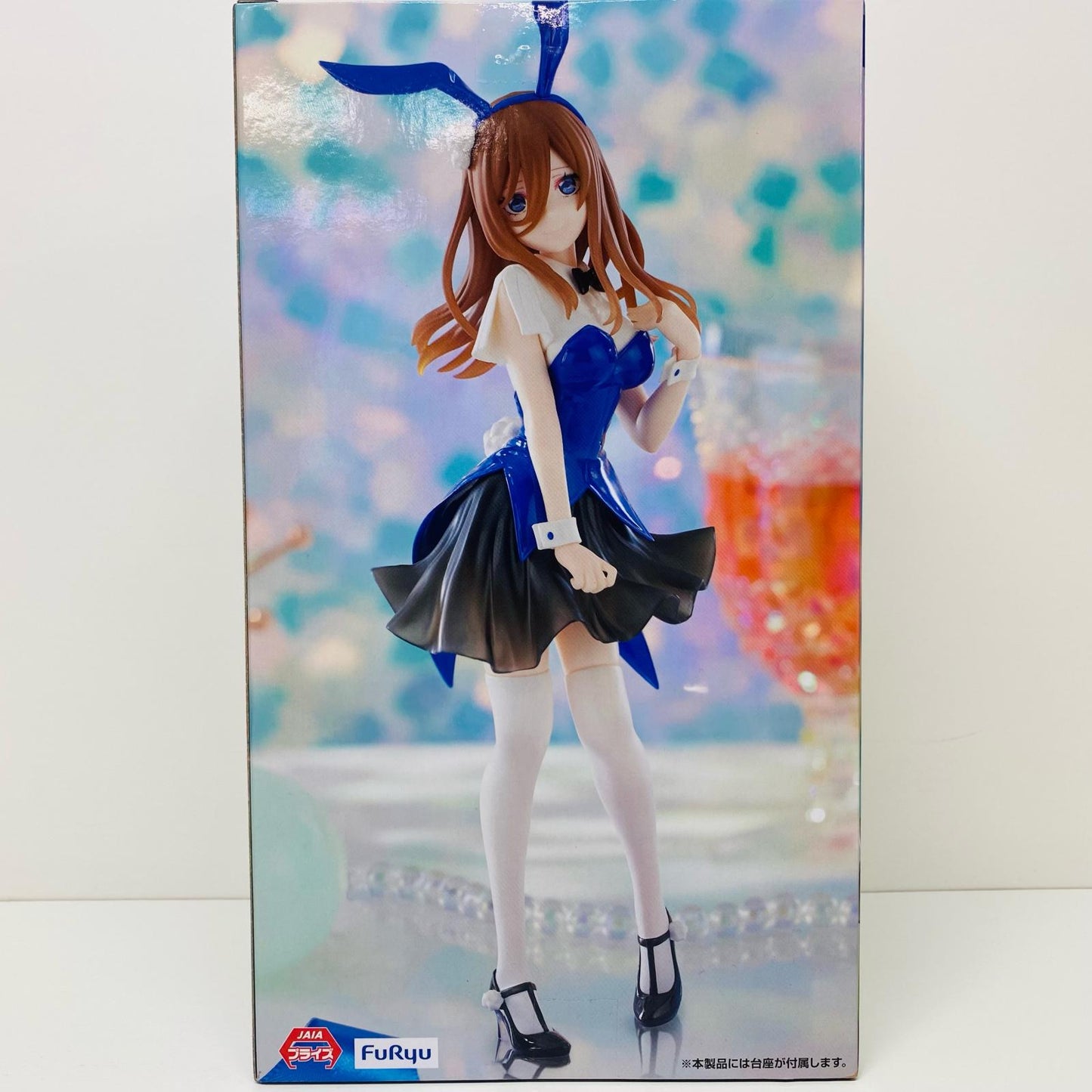 【中古】 中野三玖・カラーバニーver.Trio-Try-iTFigure「映画五等分の花嫁」【フィギュア】【飾磨店】